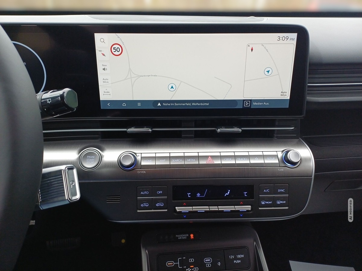Hyundai KONA 1.6 T-GDI DCT 2WD TREND elektr. Heckklappe LED