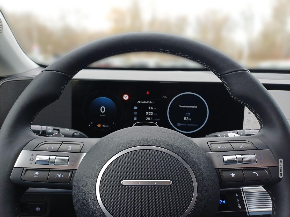 Hyundai KONA 1.6 T-GDI DCT 2WD TREND elektr. Heckklappe LED