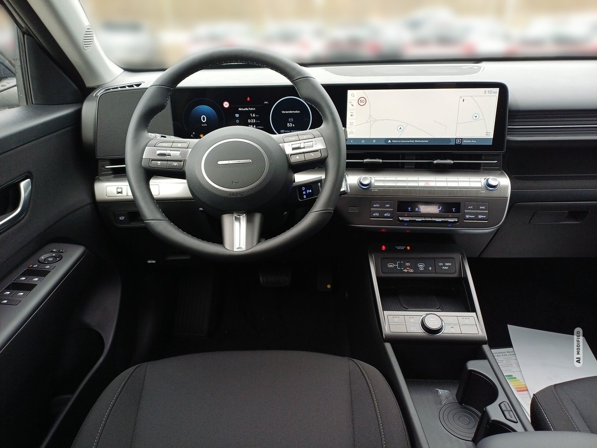 Hyundai KONA 1.6 T-GDI DCT 2WD TREND elektr. Heckklappe LED