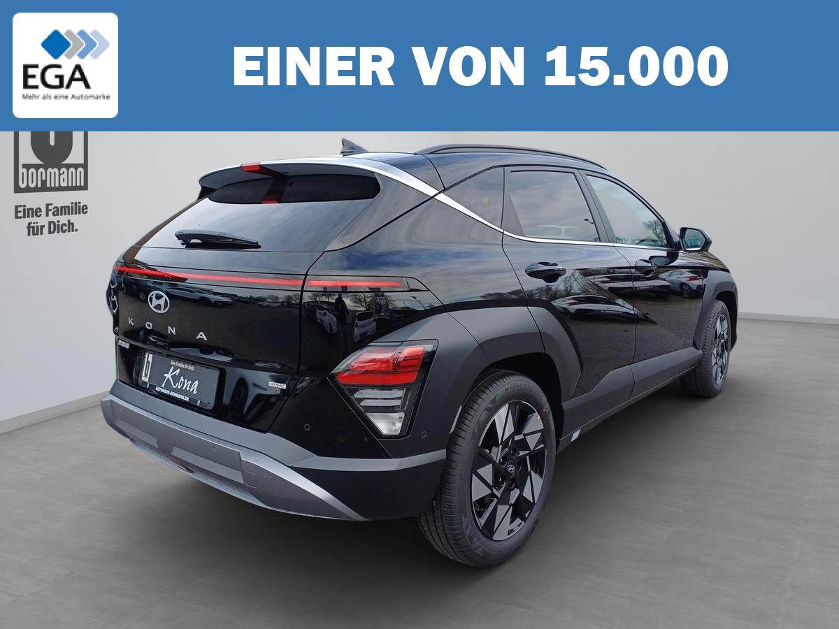 Hyundai KONA 1.6 T-GDI 7-DCT Prime 4WD Schiebed. Navi LED App Sitzh.