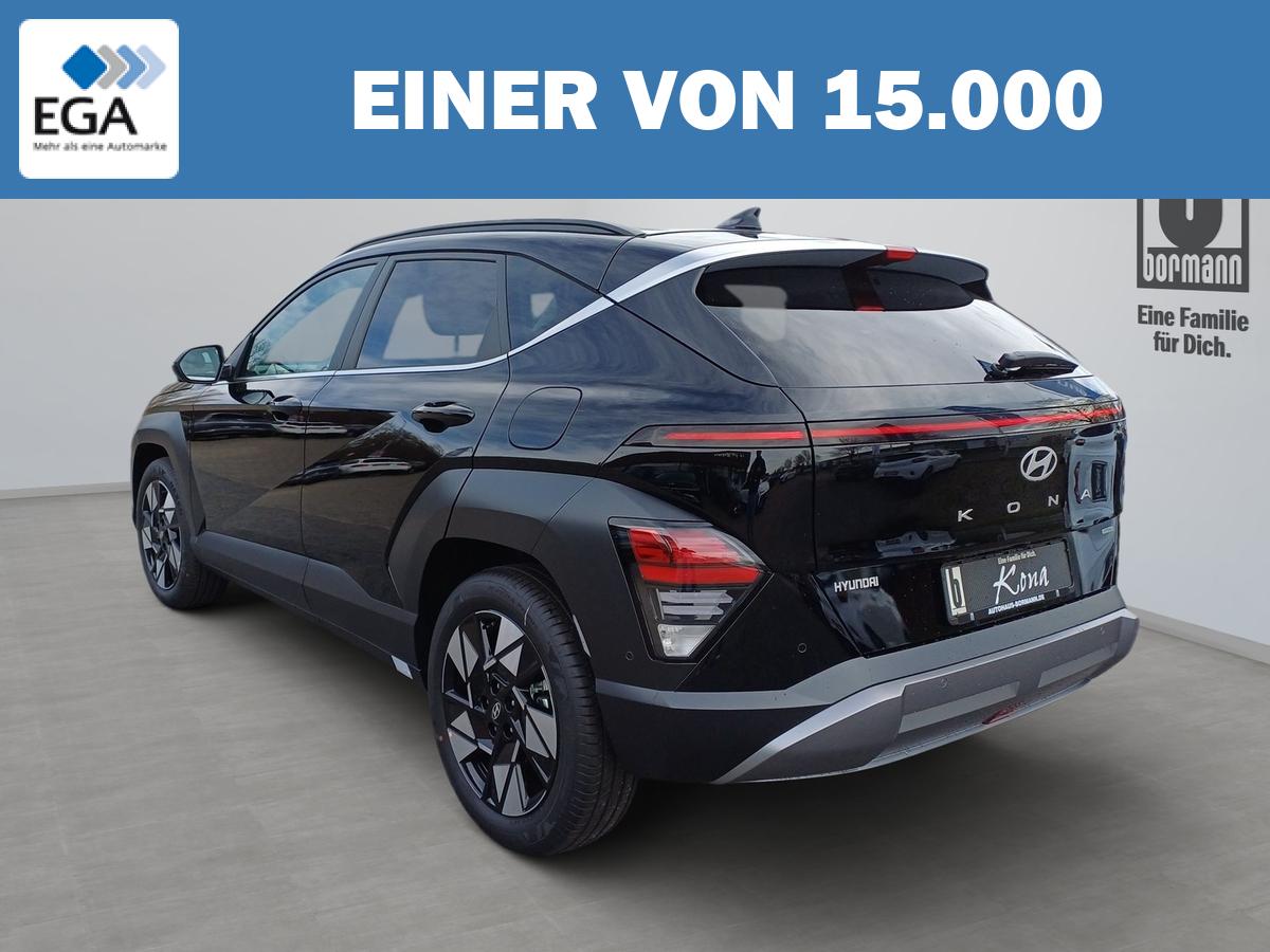 Hyundai KONA 1.6 T-GDI 7-DCT Prime 4WD Schiebed. Navi LED App Sitzh.