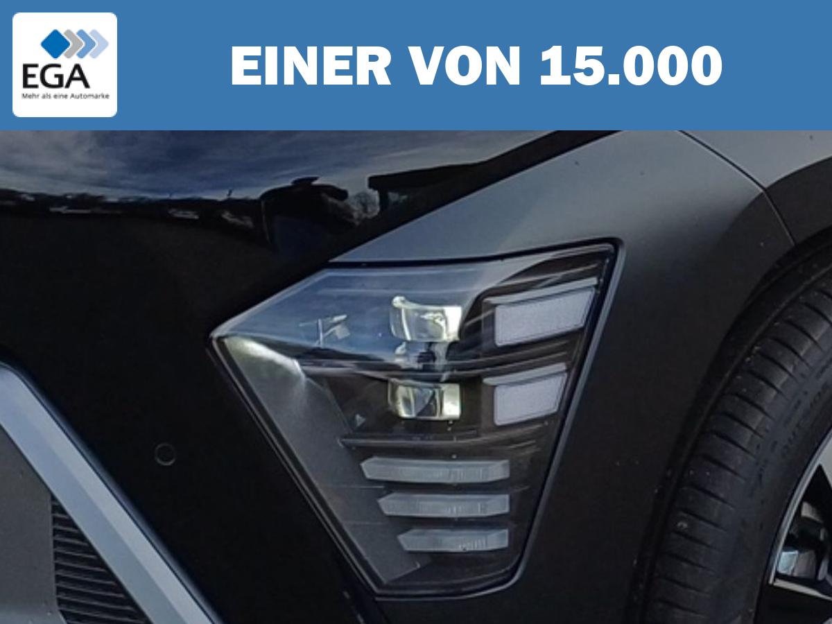 Hyundai KONA 1.6 T-GDI 7-DCT Prime 4WD Schiebed. Navi LED App Sitzh.