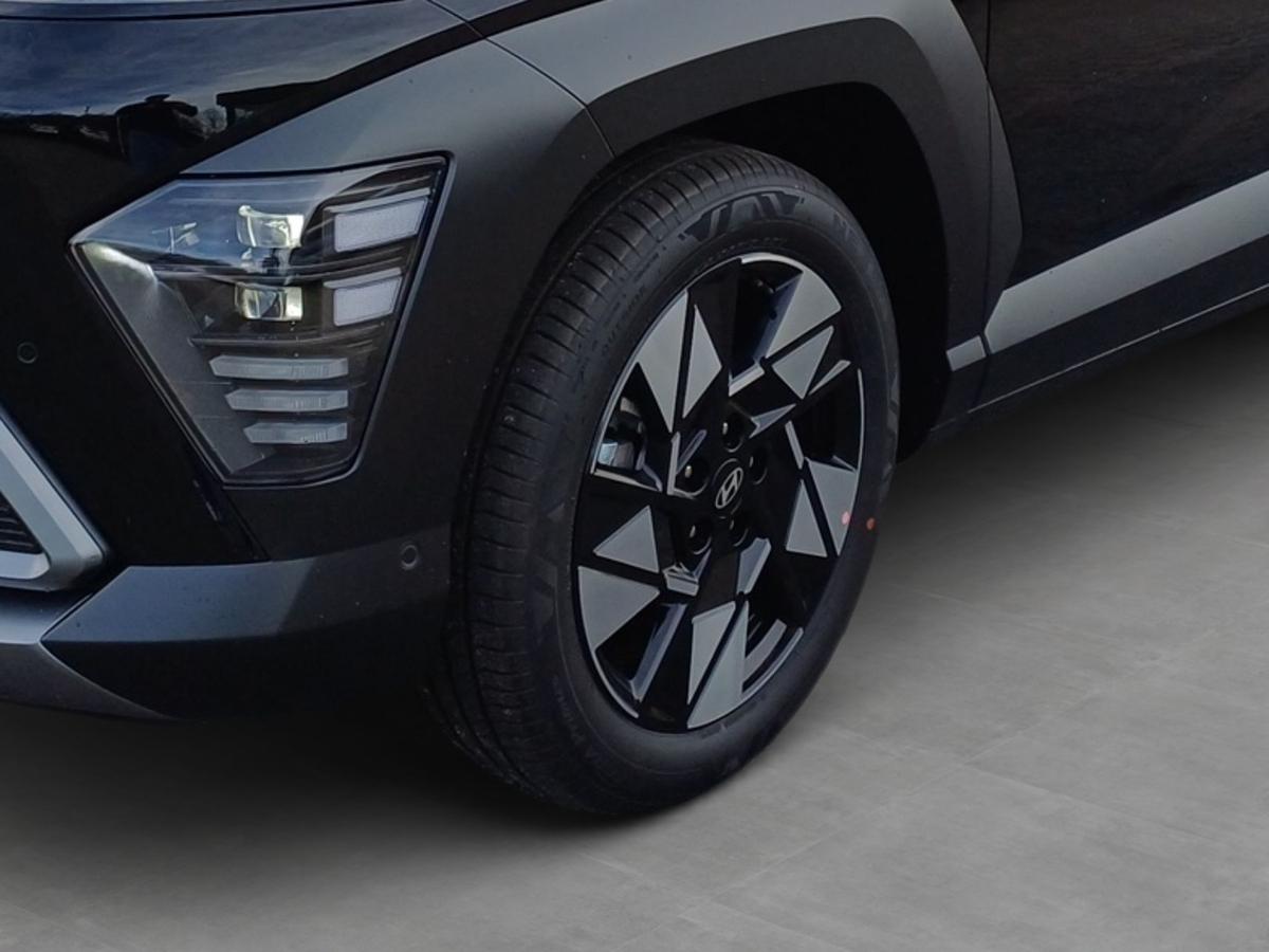 Hyundai KONA 1.6 T-GDI 7-DCT Prime 4WD Schiebed. Navi LED App Sitzh.