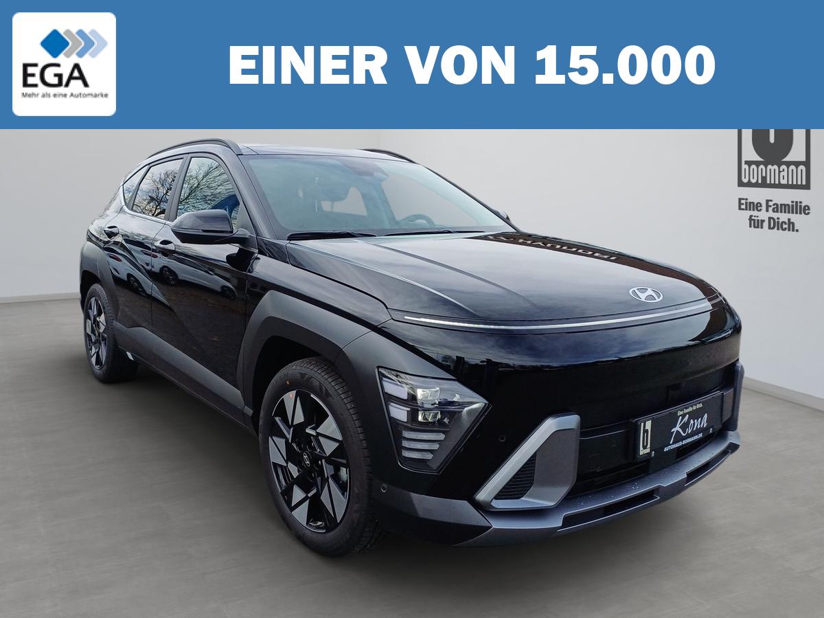 Hyundai KONA 1.6 T-GDI 7-DCT Prime 4WD Schiebed. Navi LED App Sitzh.