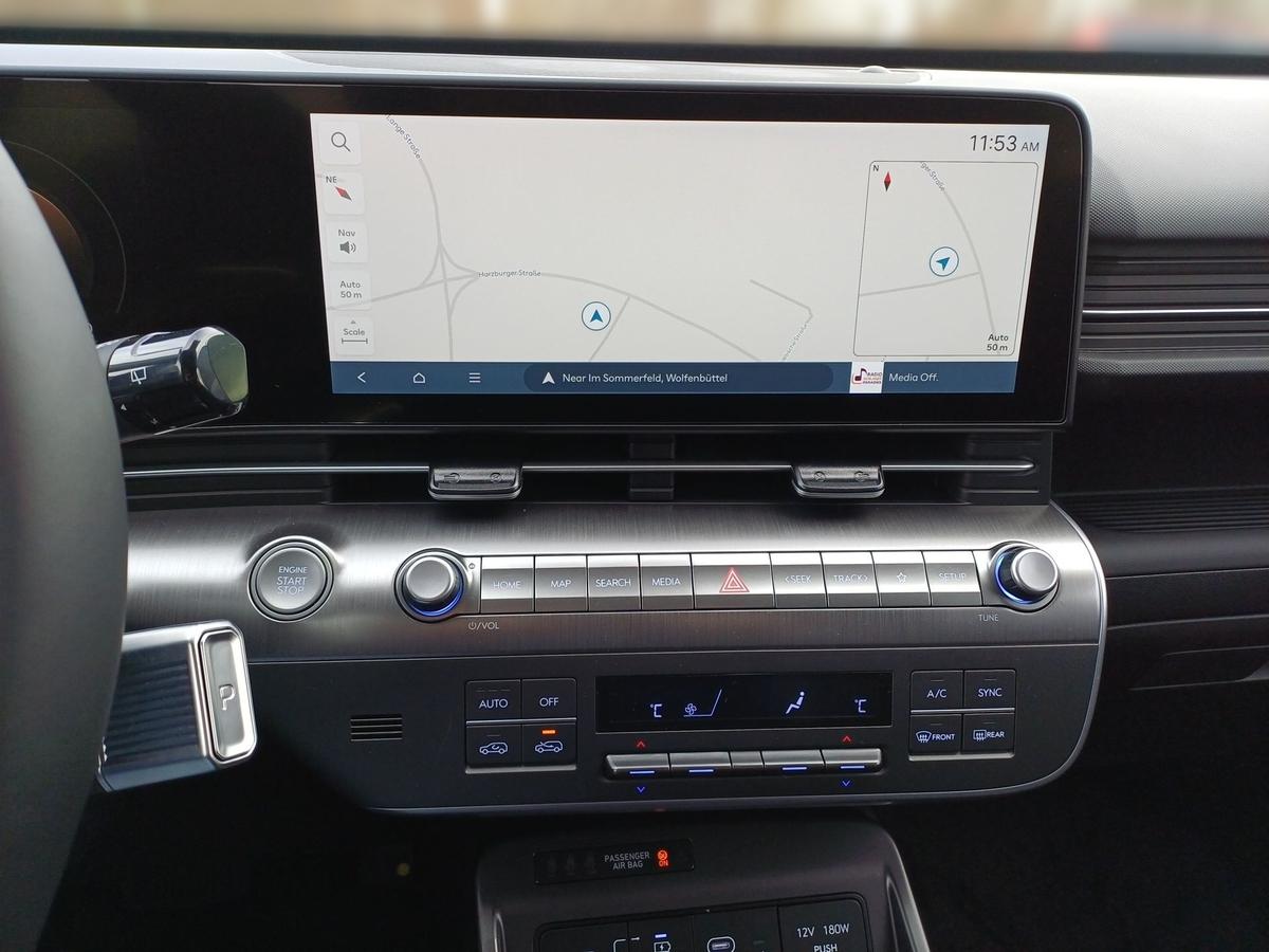 Hyundai KONA 1.6 T-GDI 7-DCT Prime 4WD Schiebed. Navi LED App Sitzh.