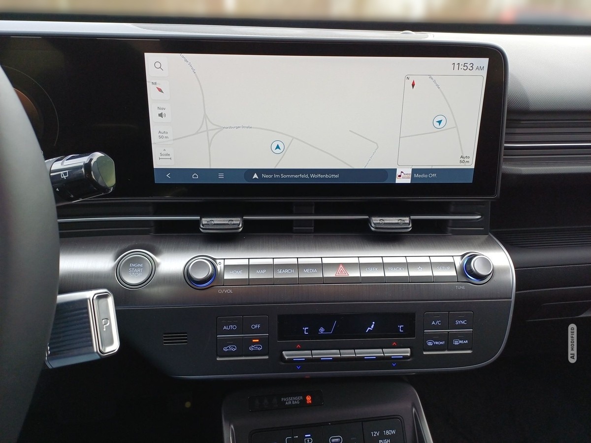 Hyundai KONA 1.6 T-GDI 7-DCT Prime 4WD Schiebed. Navi LED App Sitzh.