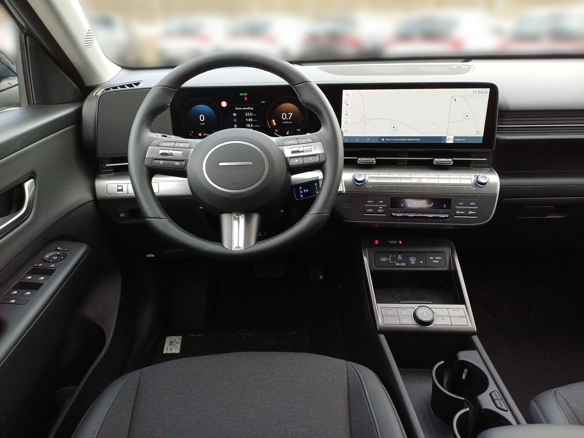 Hyundai KONA 1.6 T-GDI 7-DCT Prime 4WD Schiebed. Navi LED App Sitzh.