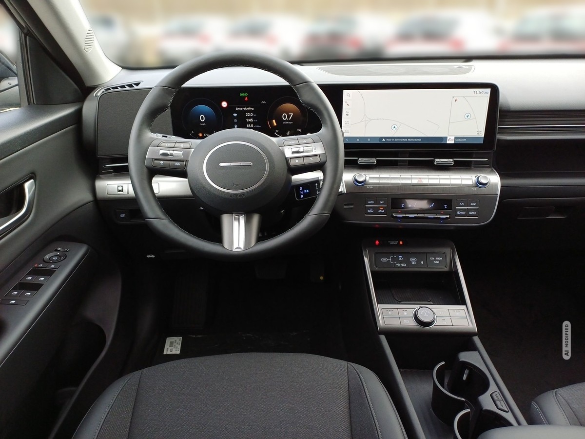 Hyundai KONA 1.6 T-GDI 7-DCT Prime 4WD Schiebed. Navi LED App Sitzh.