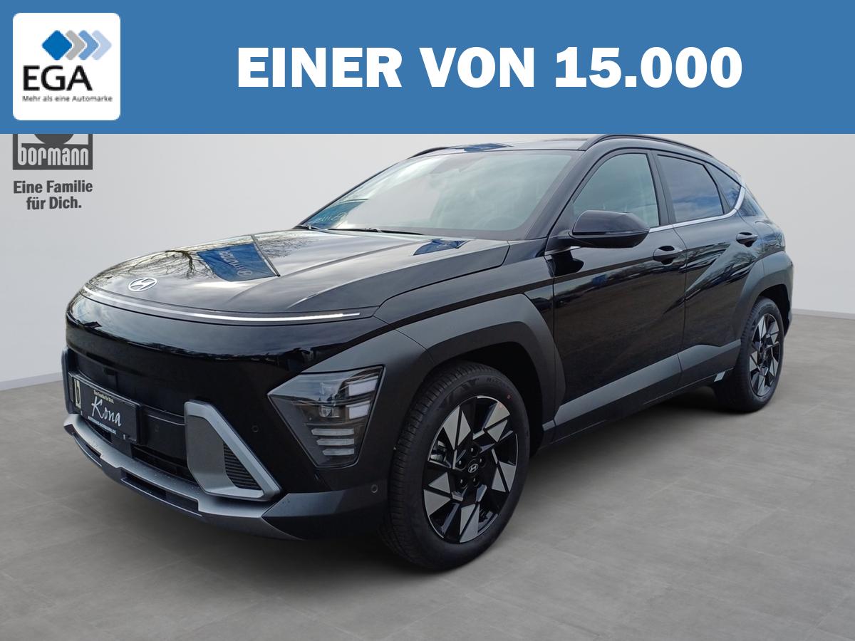 Hyundai KONA 1.6 T-GDI 7-DCT Prime 4WD Navi LED App Sitzh. 360Kamera