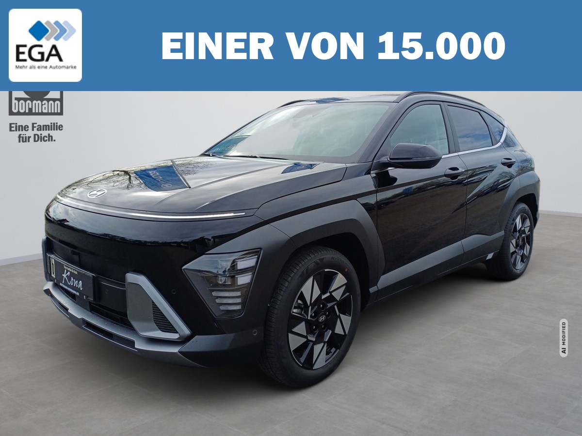 Hyundai KONA 1.6 T-GDI 7-DCT Prime 4WD Navi LED App Sitzh. 360Kamera