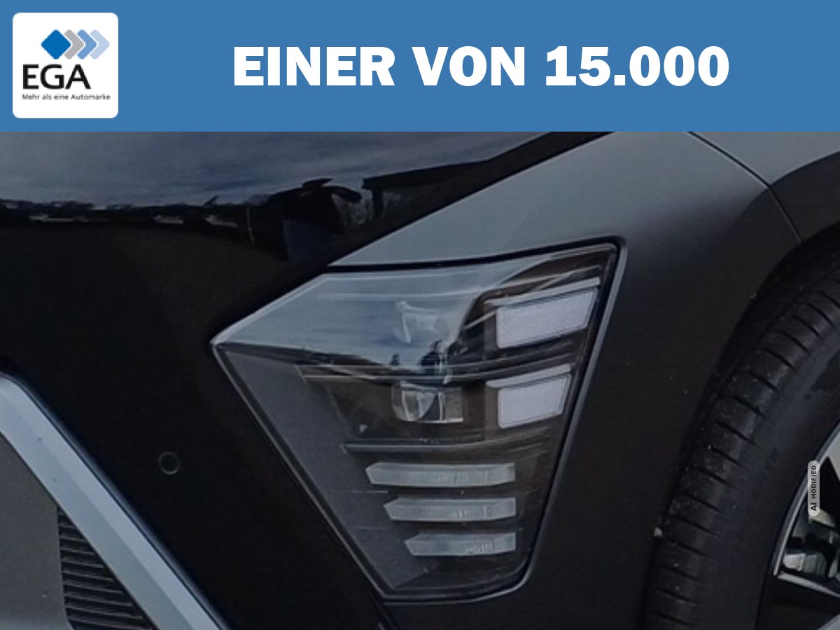 Hyundai KONA 1.6 T-GDI 7-DCT Prime 4WD Navi LED App Sitzh. 360Kamera