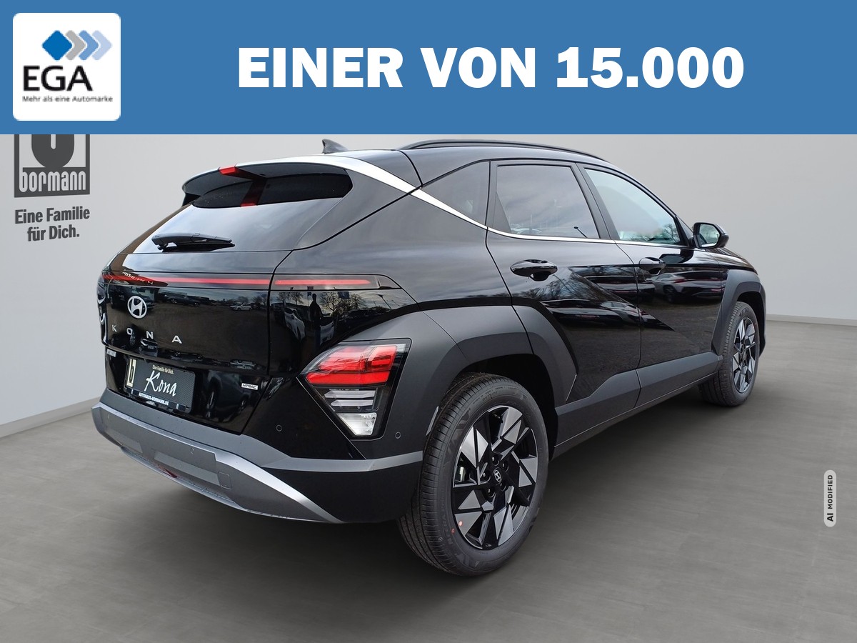 Hyundai KONA 1.6 T-GDI 7-DCT Prime 4WD Navi LED App Sitzh. 360Kamera