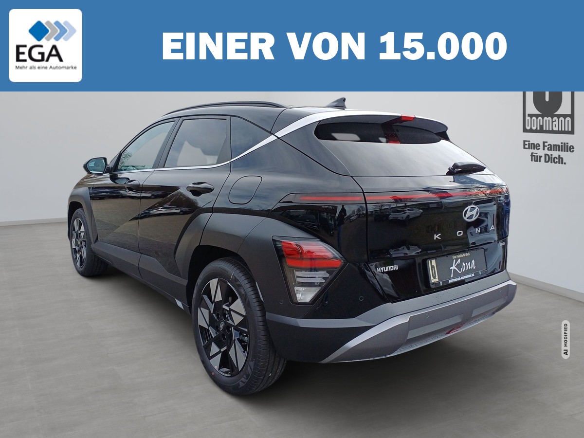 Hyundai KONA 1.6 T-GDI 7-DCT Prime 4WD Navi LED App Sitzh. 360Kamera