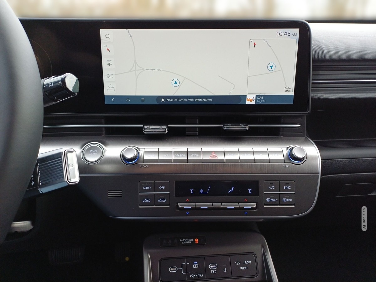 Hyundai KONA 1.6 T-GDI 7-DCT Prime 4WD Navi LED App Sitzh. 360Kamera