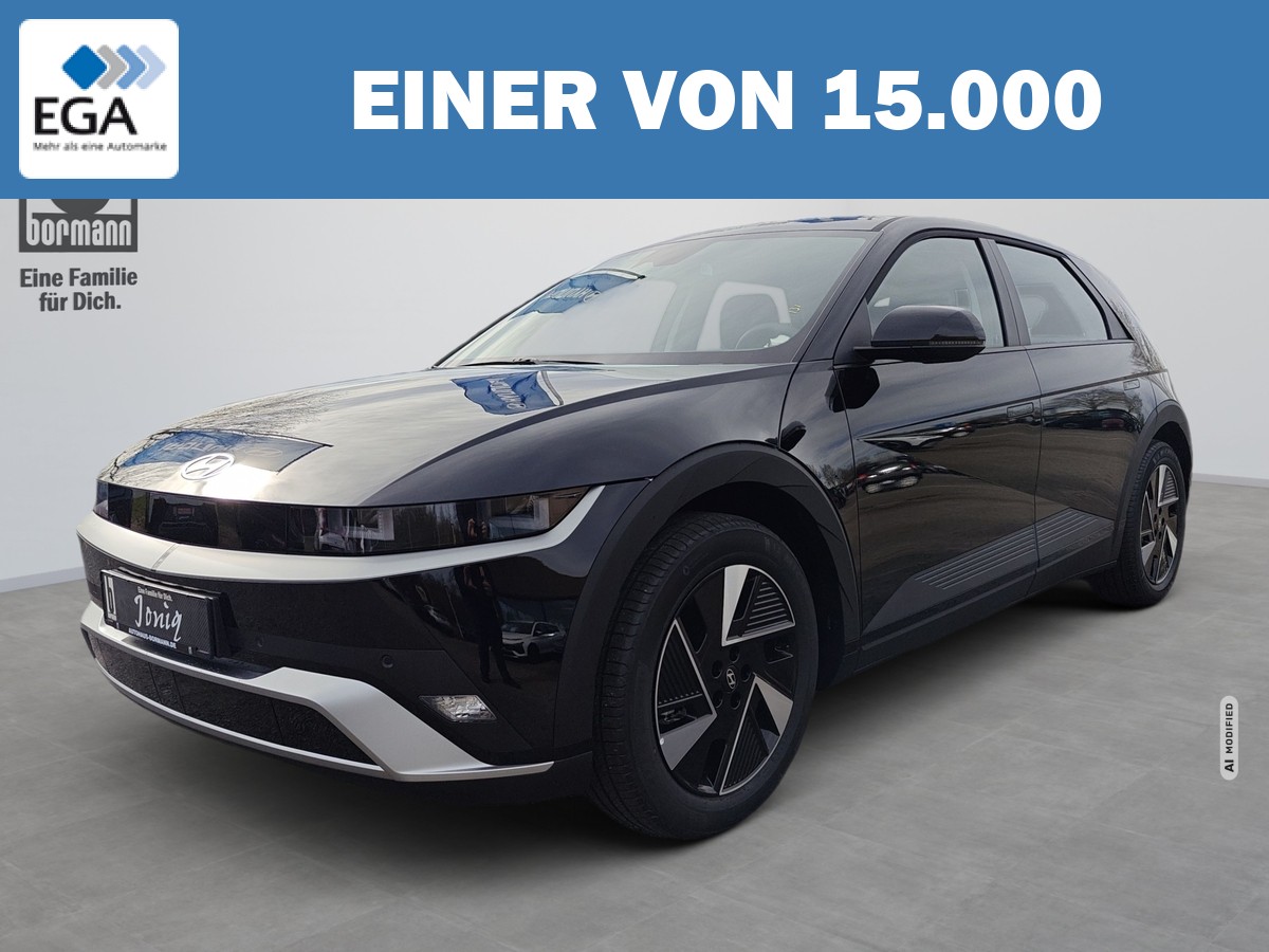 Hyundai IONIQ 5 63 kWh Wärmepumpe LED Navi Kamera DAB Sitzh. App