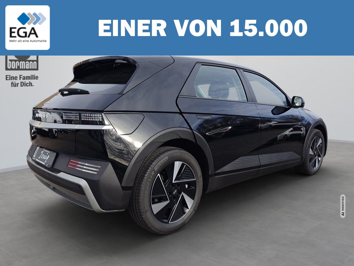Hyundai IONIQ 5 63 kWh Wärmepumpe LED Navi Kamera DAB Sitzh. App