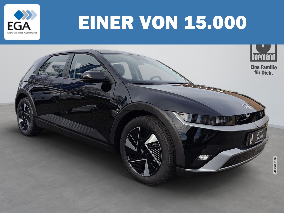 Hyundai IONIQ 5 63 kWh Wärmepumpe LED Navi Kamera DAB Sitzh. App