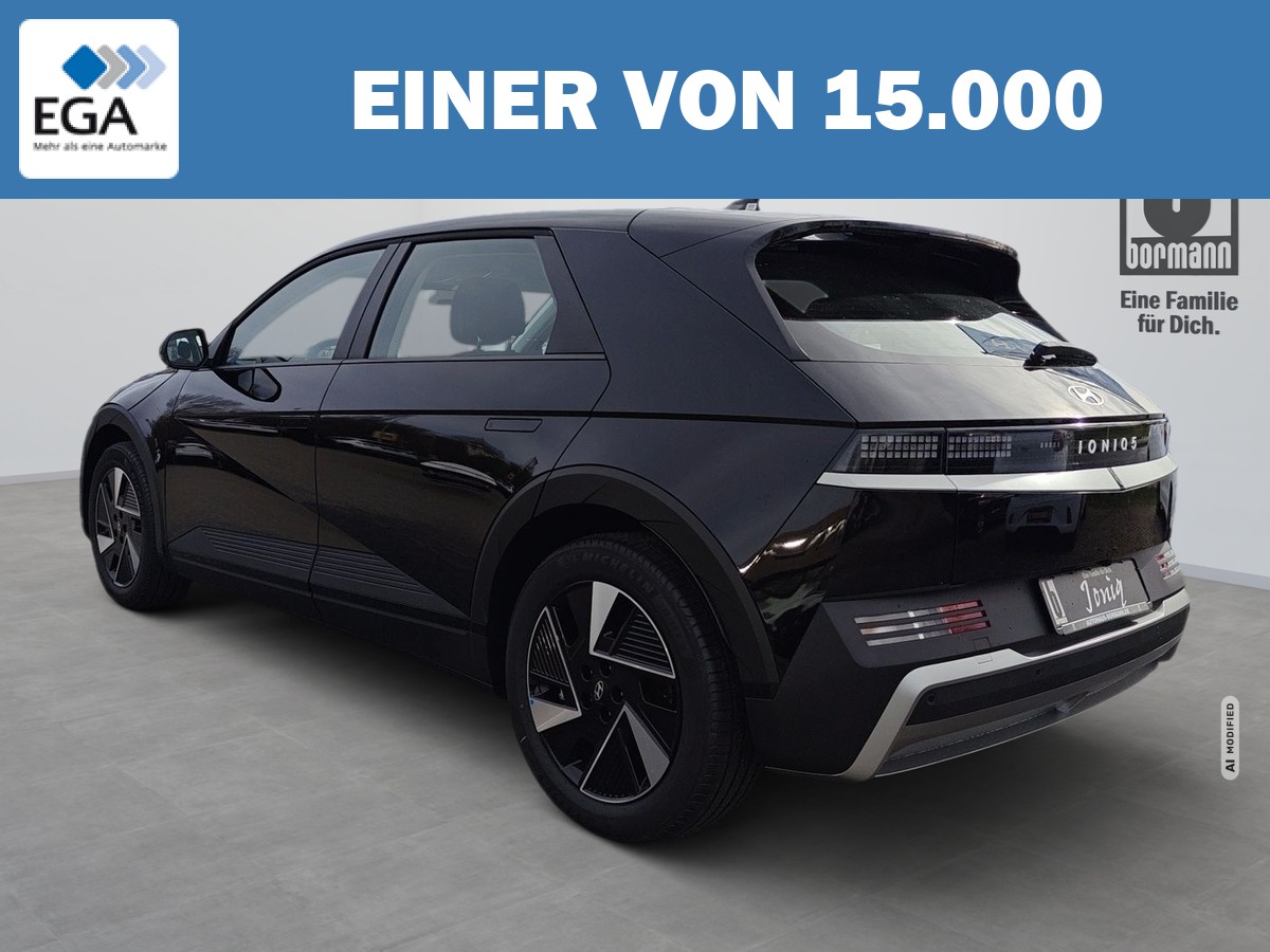 Hyundai IONIQ 5 63 kWh Wärmepumpe LED Navi Kamera DAB Sitzh. App
