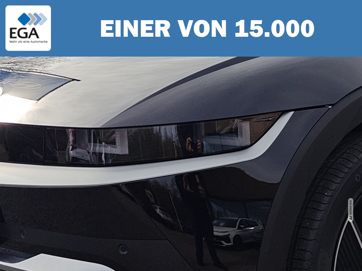Hyundai IONIQ 5 63 kWh Wärmepumpe LED Navi Kamera DAB Sitzh. App