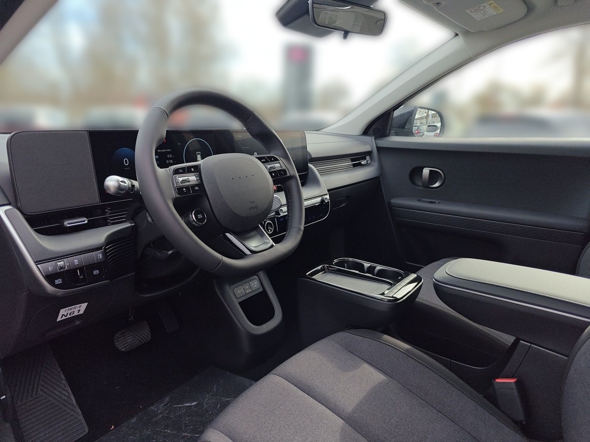 Hyundai IONIQ 5 63 kWh Wärmepumpe LED Navi Kamera DAB Sitzh. App