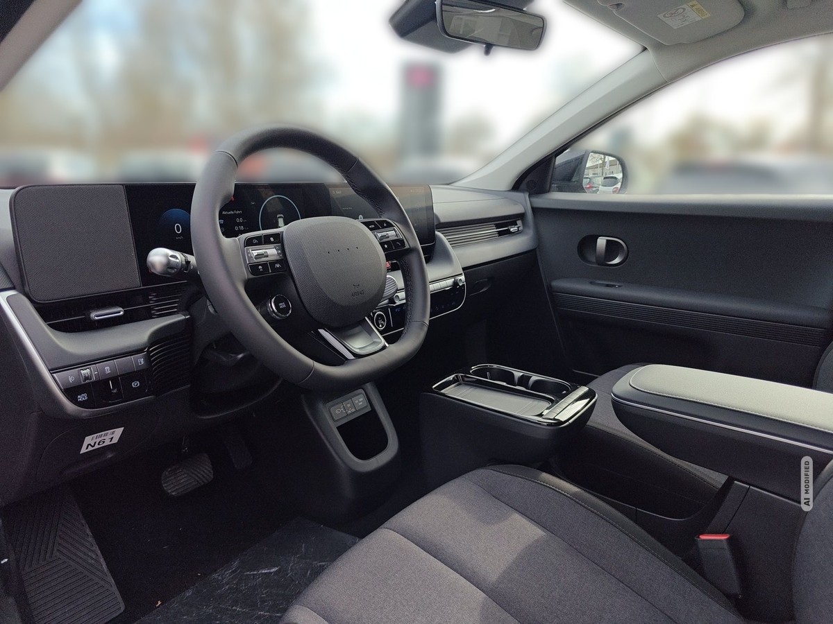 Hyundai IONIQ 5 63 kWh Wärmepumpe LED Navi Kamera DAB Sitzh. App