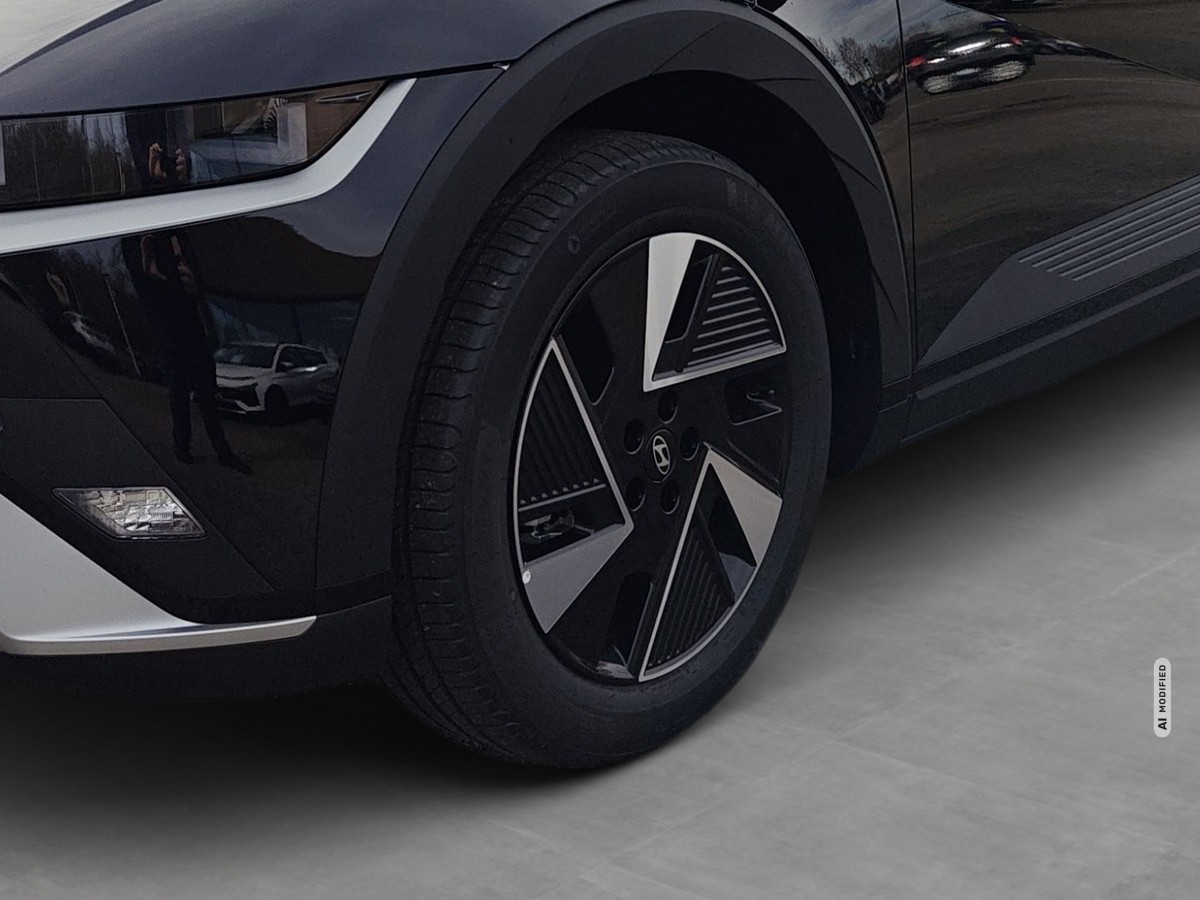 Hyundai IONIQ 5 63 kWh Wärmepumpe LED Navi Kamera DAB Sitzh. App