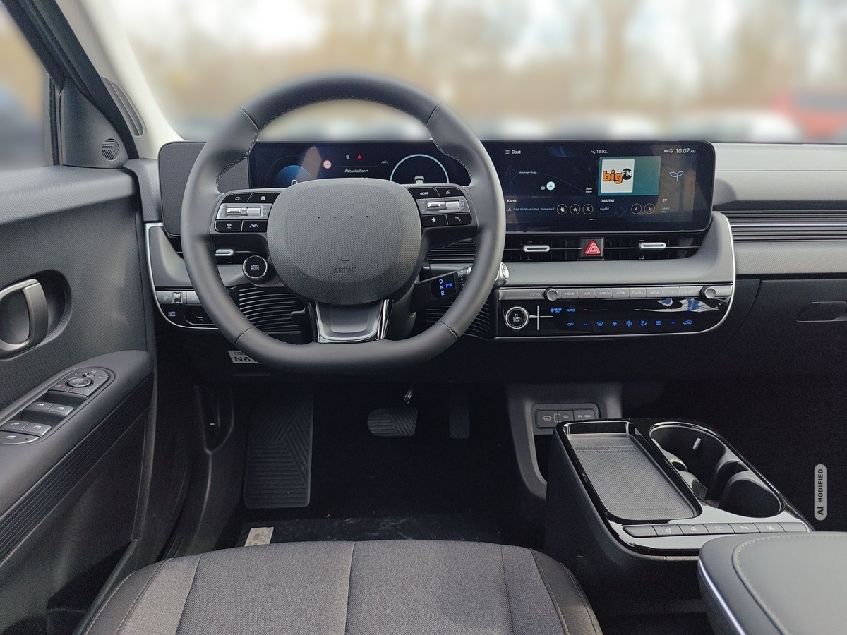 Hyundai IONIQ 5 63 kWh Wärmepumpe LED Navi Kamera DAB Sitzh. App