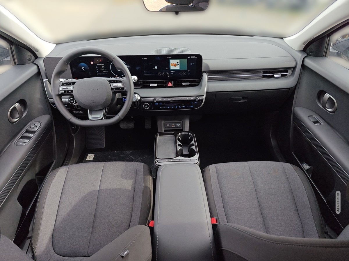 Hyundai IONIQ 5 63 kWh Wärmepumpe LED Navi Kamera DAB Sitzh. App
