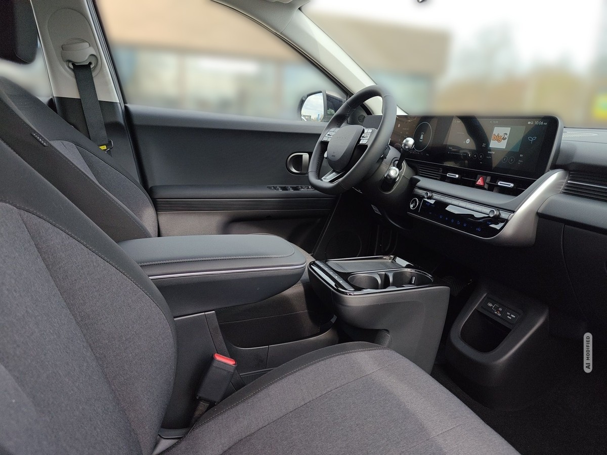 Hyundai IONIQ 5 63 kWh Wärmepumpe LED Navi Kamera DAB Sitzh. App