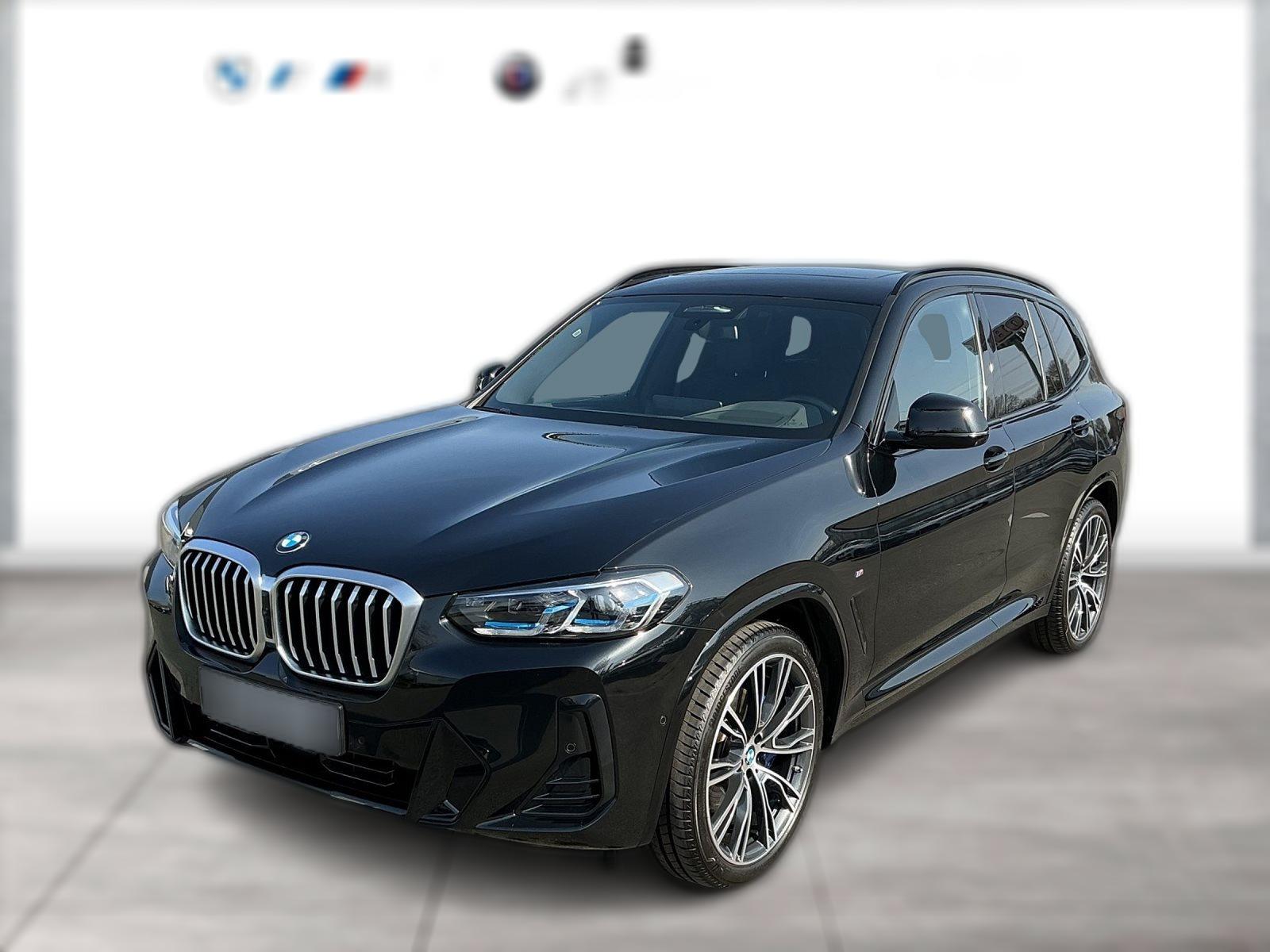 BMW X3 M SPORT PANO LASER STANDHZG GESTIK LEDER HUD AKUSTIK HIFI HK DAB WLAN