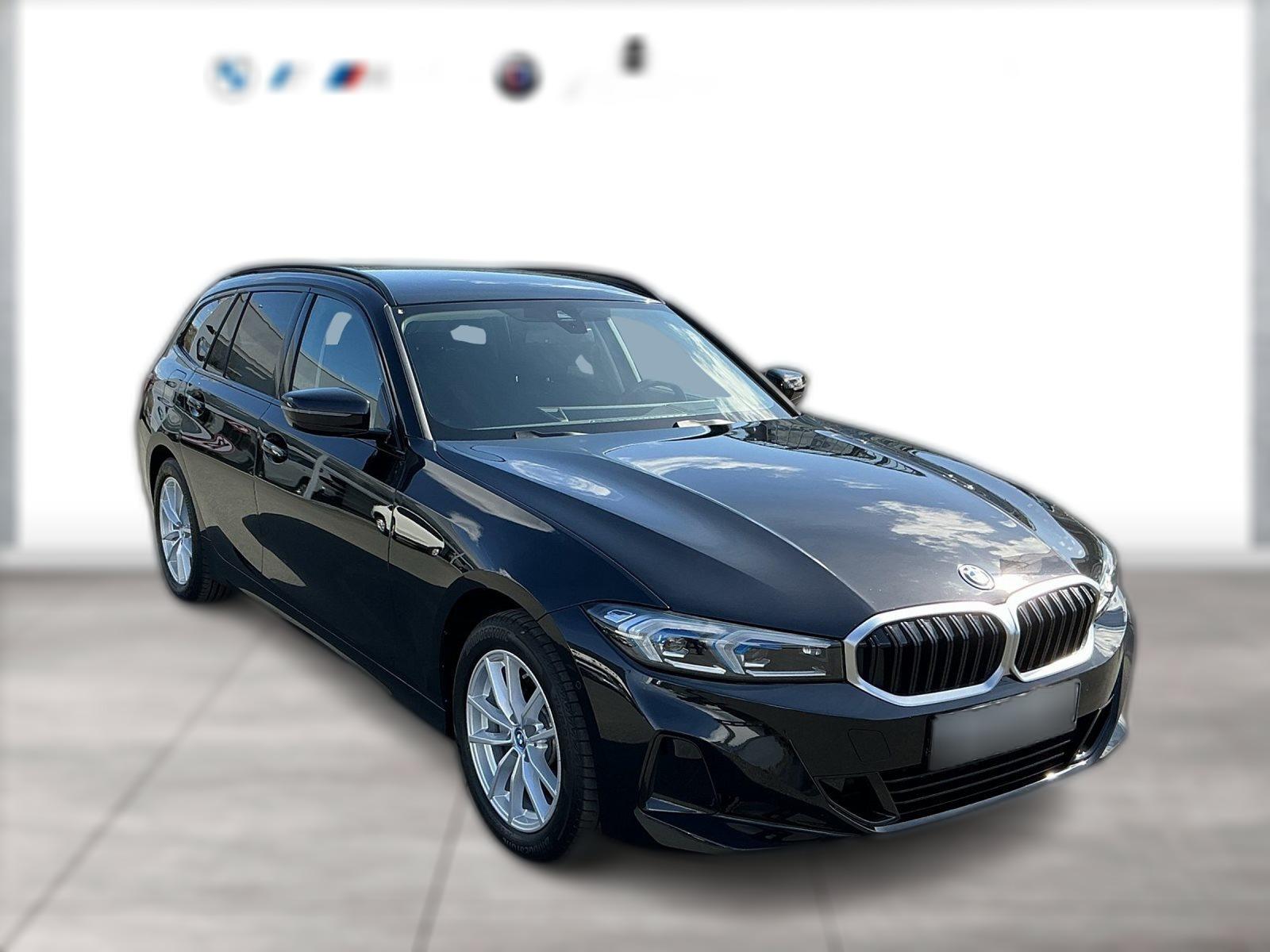 BMW 320 TOURING LC PROF LED GRA AHK 17 -LM ALARM PARKASSIST DAB