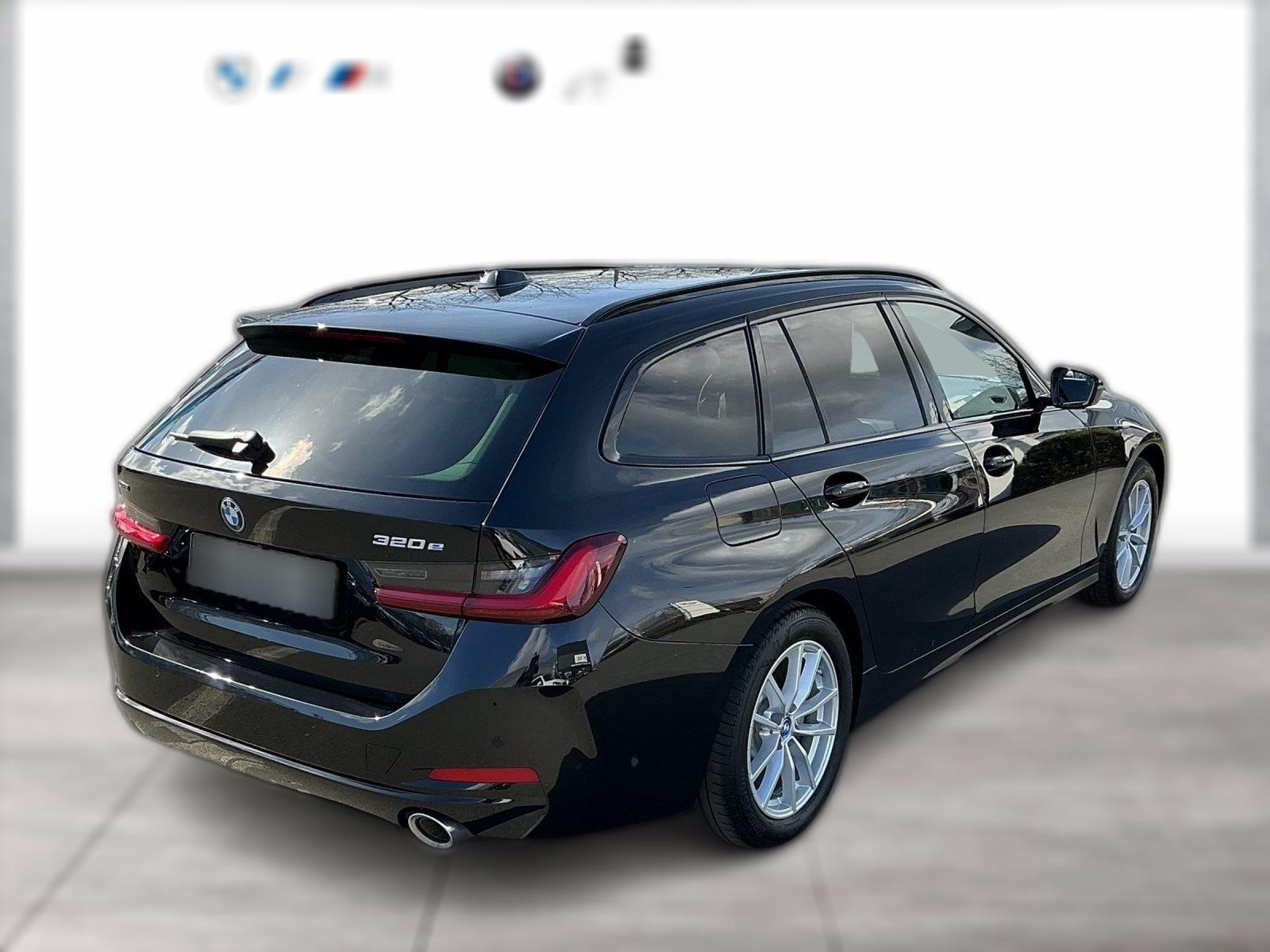 BMW 320 TOURING LC PROF LED GRA AHK 17 -LM ALARM PARKASSIST DAB