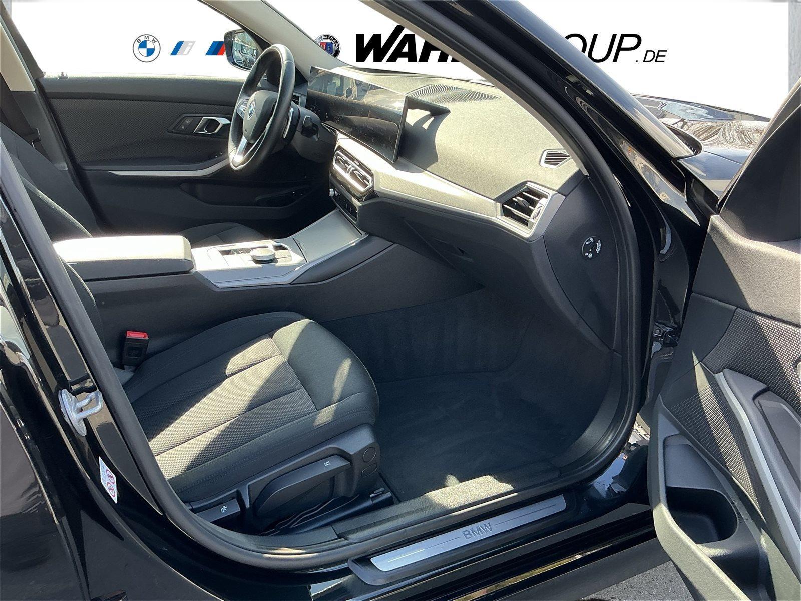 BMW 320 TOURING LC PROF LED GRA AHK 17 -LM ALARM PARKASSIST DAB