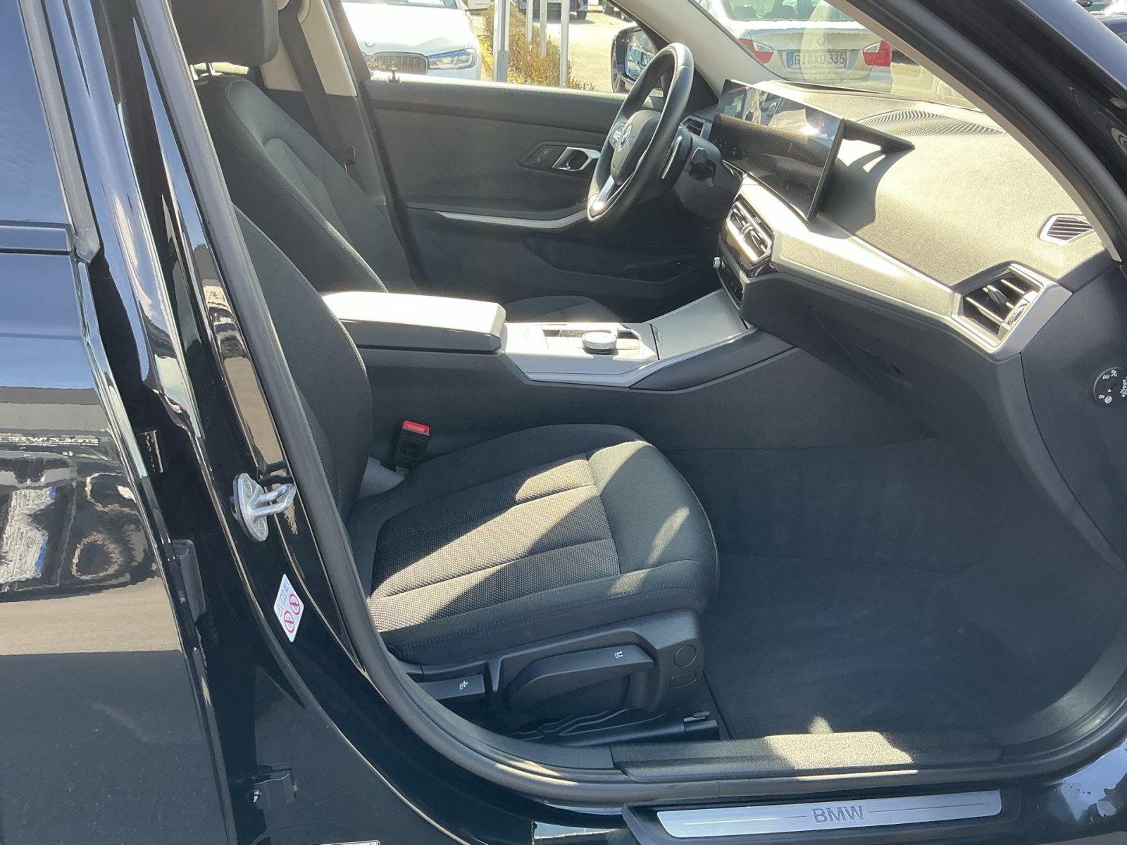 BMW 320 TOURING LC PROF LED GRA AHK 17 -LM ALARM PARKASSIST DAB