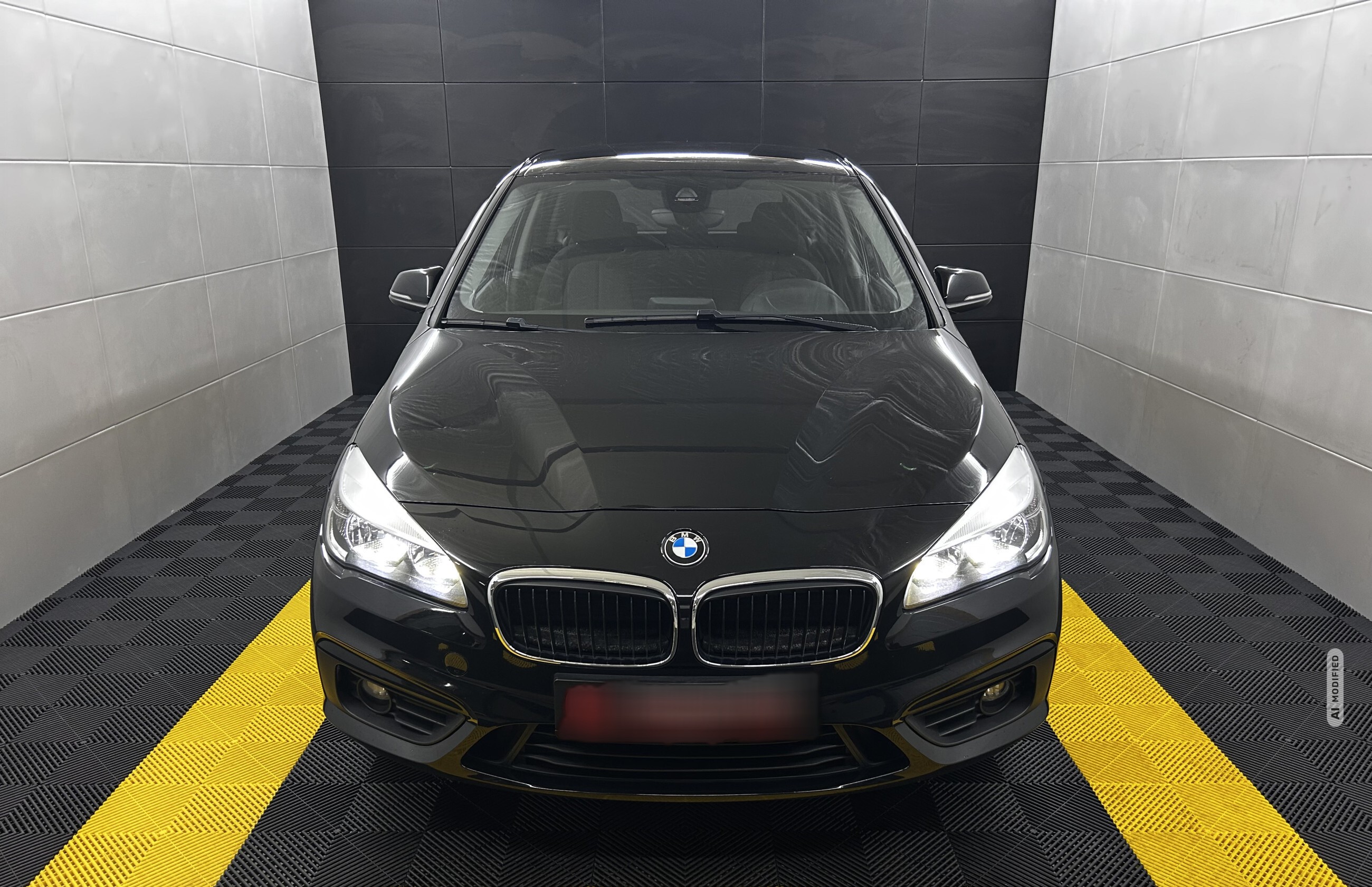 BMW 220 Active Tourer d+Temp+LED+PDC+BT+AHK+SHZG