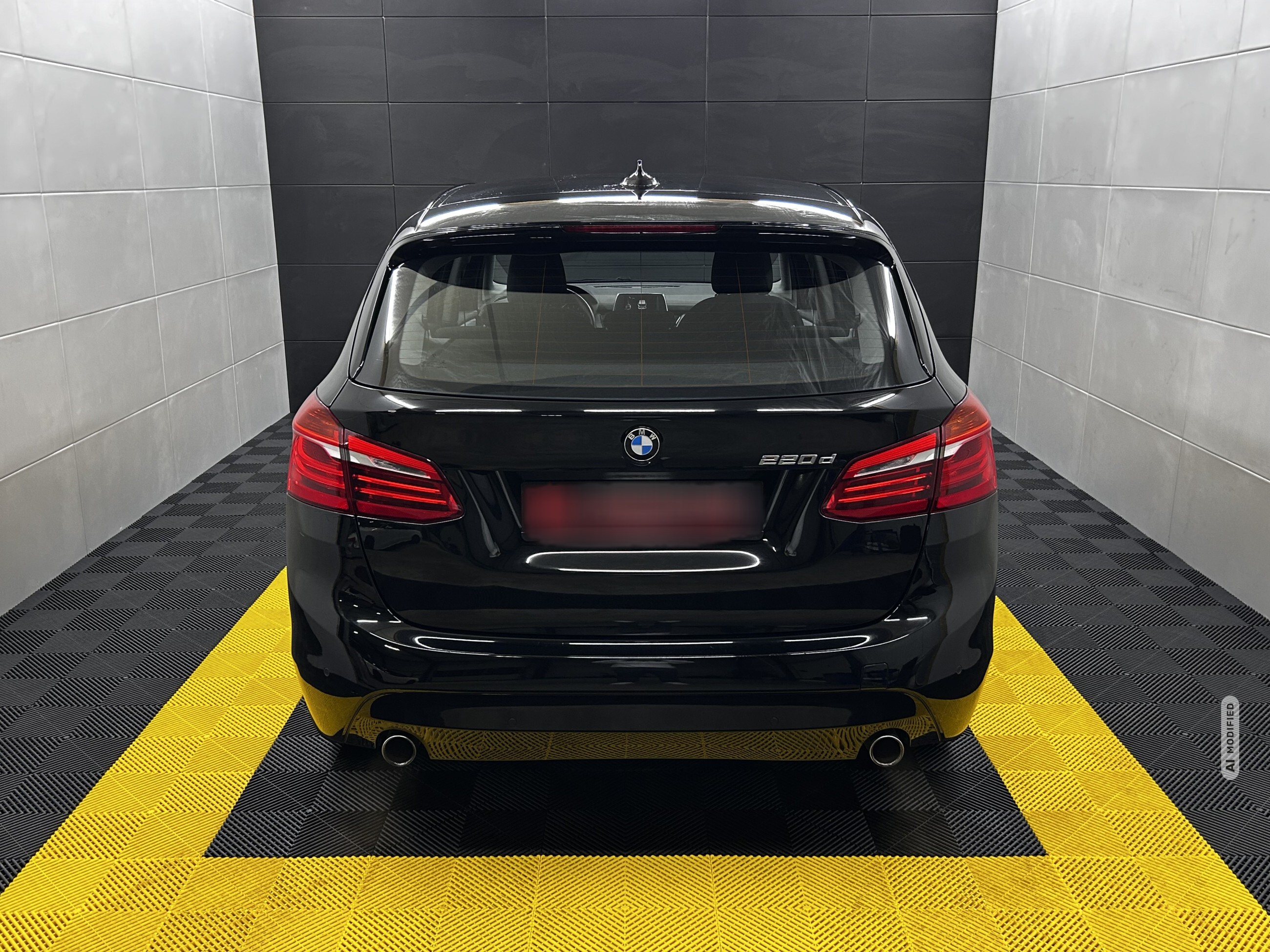 BMW 220 Active Tourer d+Temp+LED+PDC+BT+AHK+SHZG