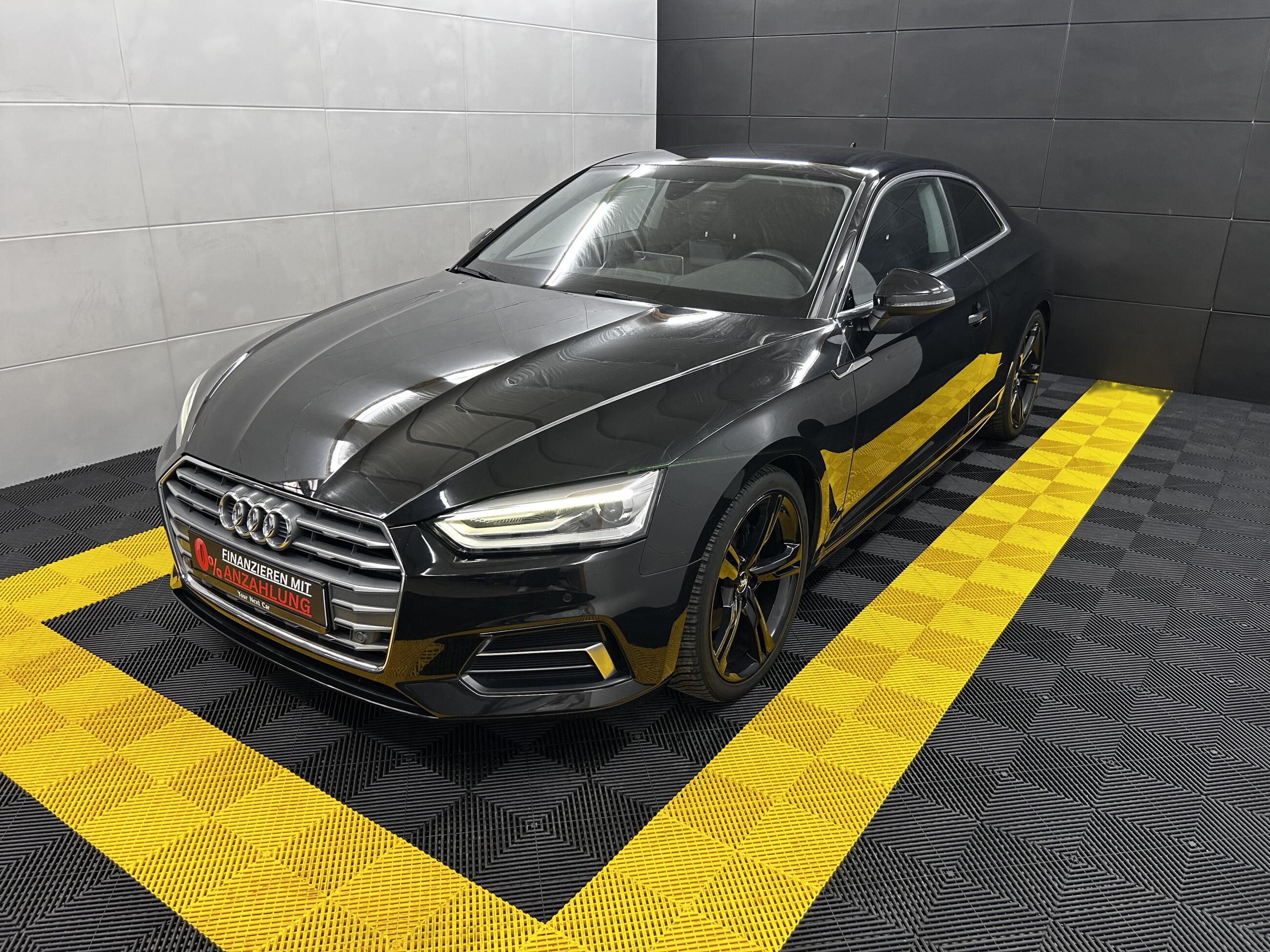 Audi A5 2.0Coupe+Keyless+Alcantara+Bi-Xenon+Navi+Temp