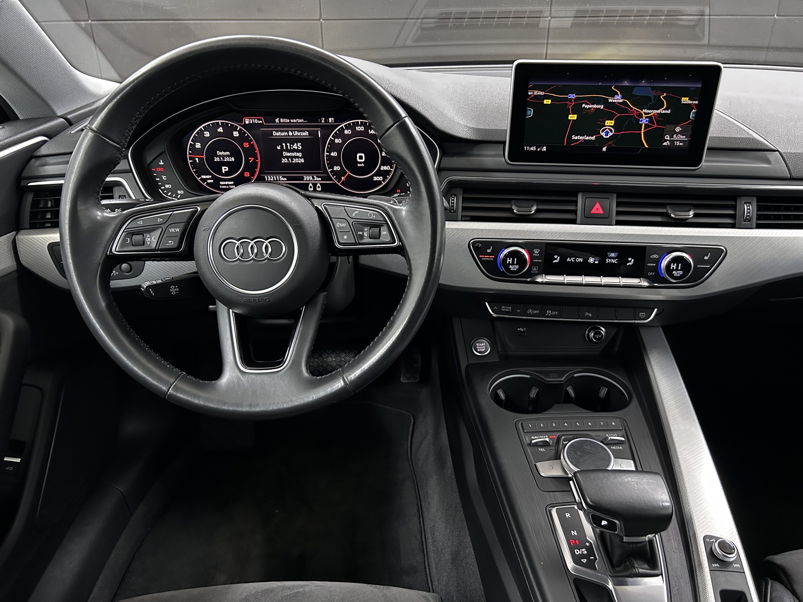 Audi A5 2.0Coupe+Keyless+Alcantara+Bi-Xenon+Navi+Temp