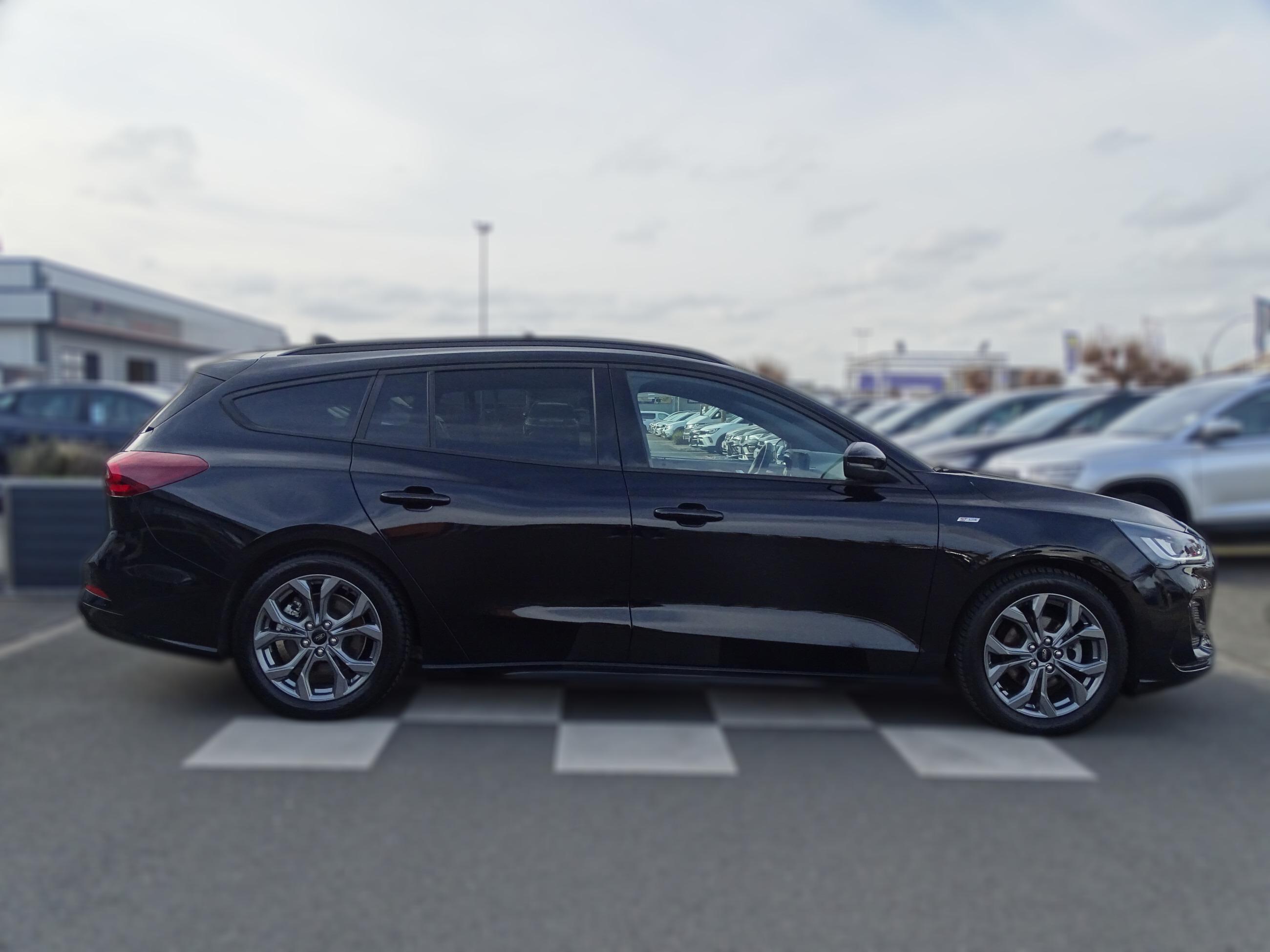 Ford Focus 1.0 ST-Line*LED*NAVI*DAB*GJR*CARPLAY*RFK*