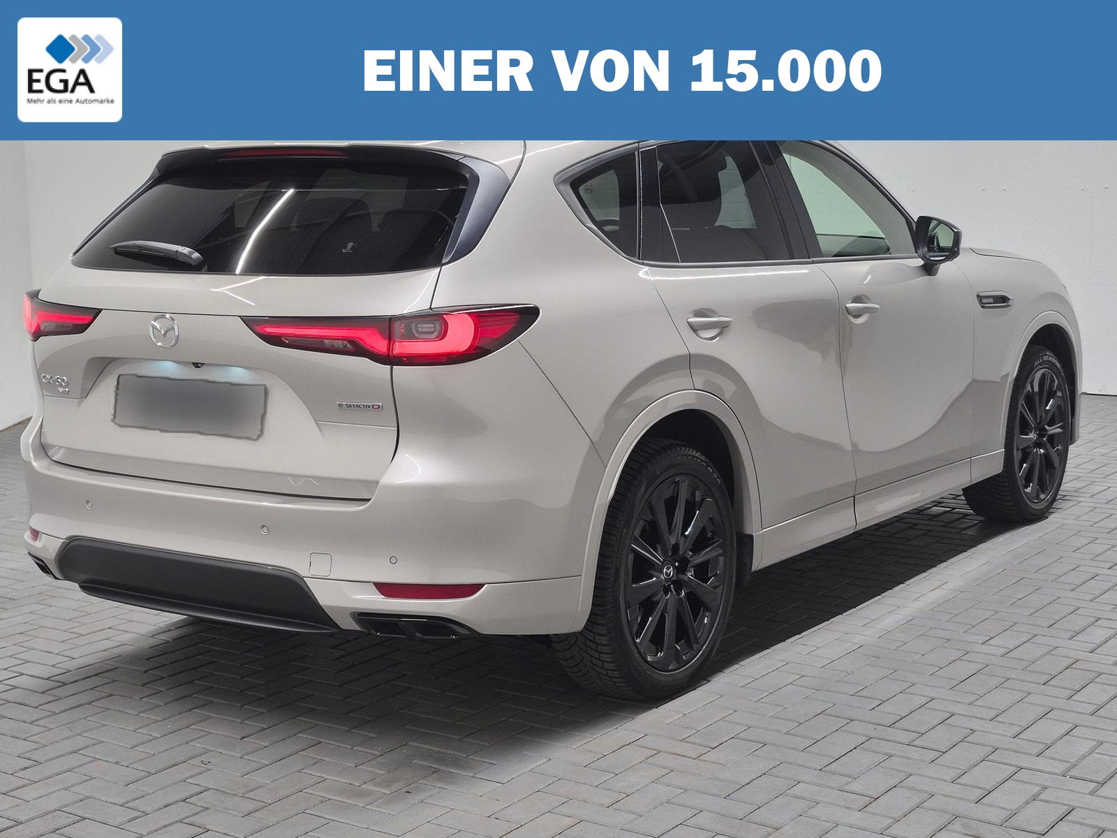 Mazda CX-60 AWD Homura ALH/BOSE/Navi/AHK/HUD/360°/20LM