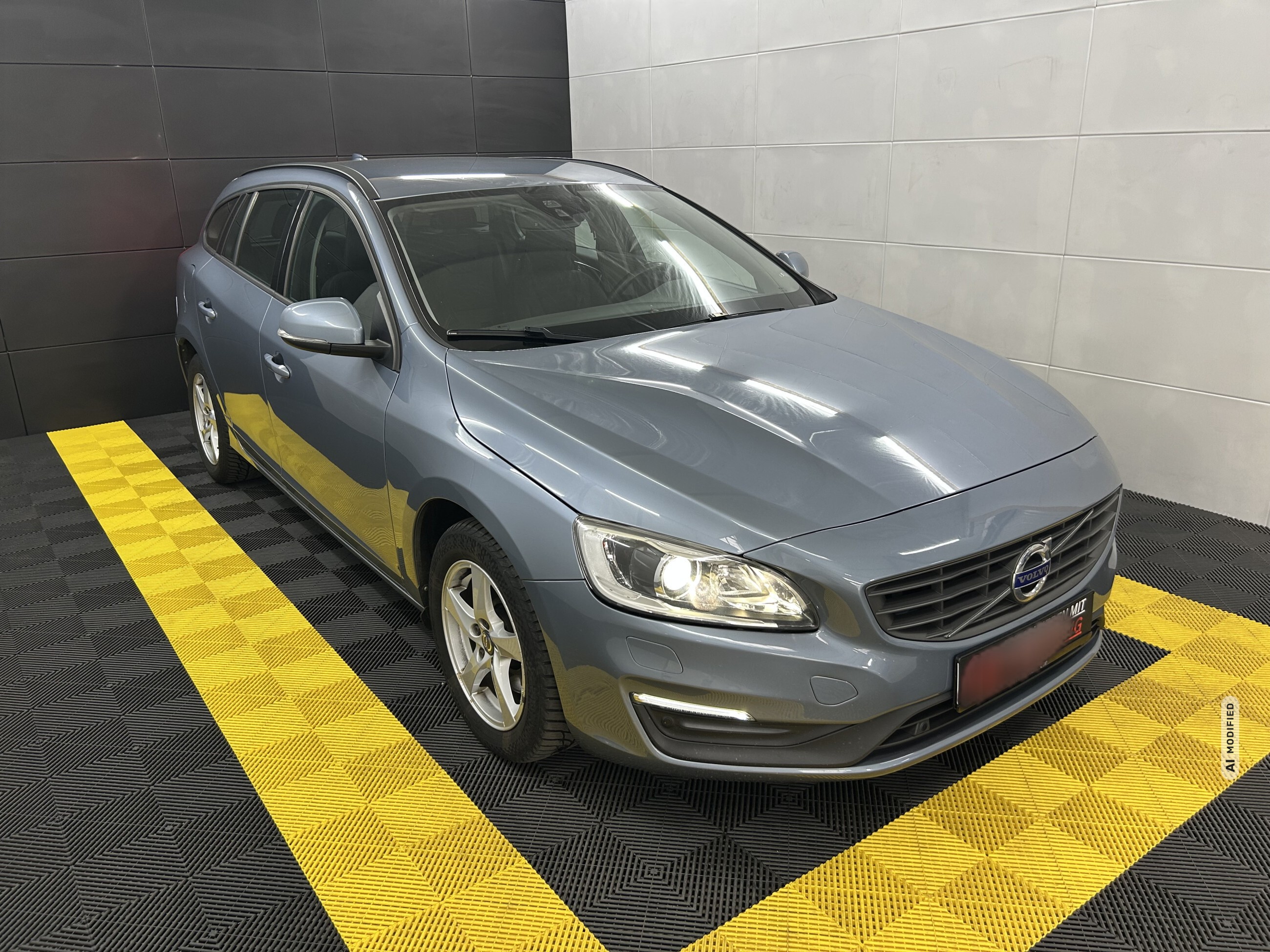Volvo V60 Linje Business+Bi-Xenon+Ambiente+Temp+Kamera