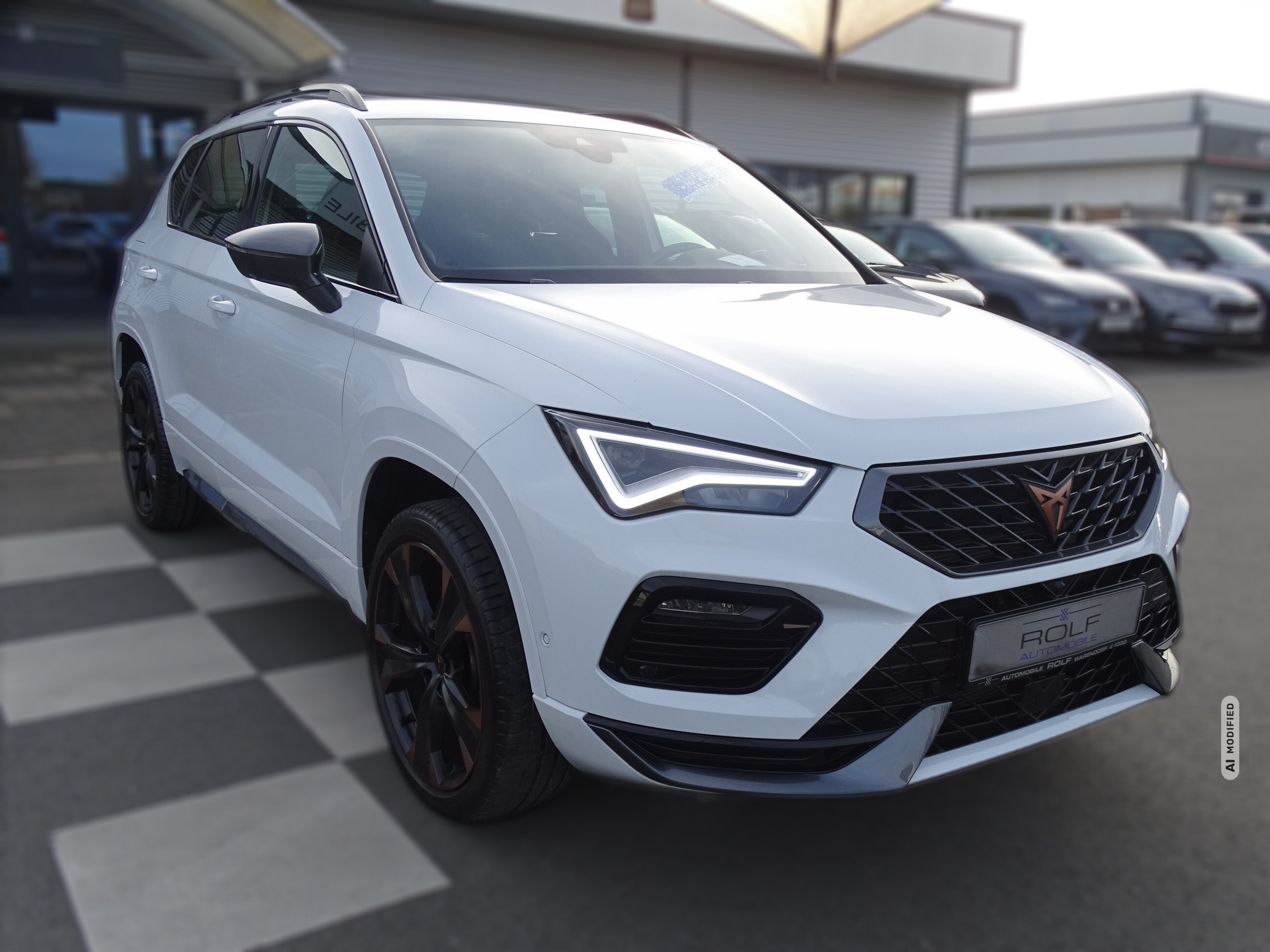 Cupra Ateca 1.5 DSG*DAB*SHZG*RFK*LED*NAVI*FULL LINK*