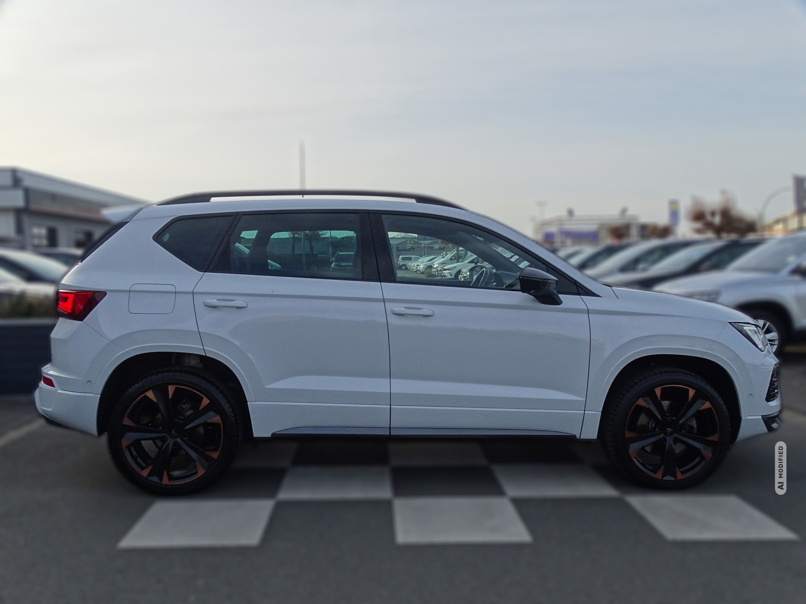 Cupra Ateca 1.5 DSG*DAB*SHZG*RFK*LED*NAVI*FULL LINK*