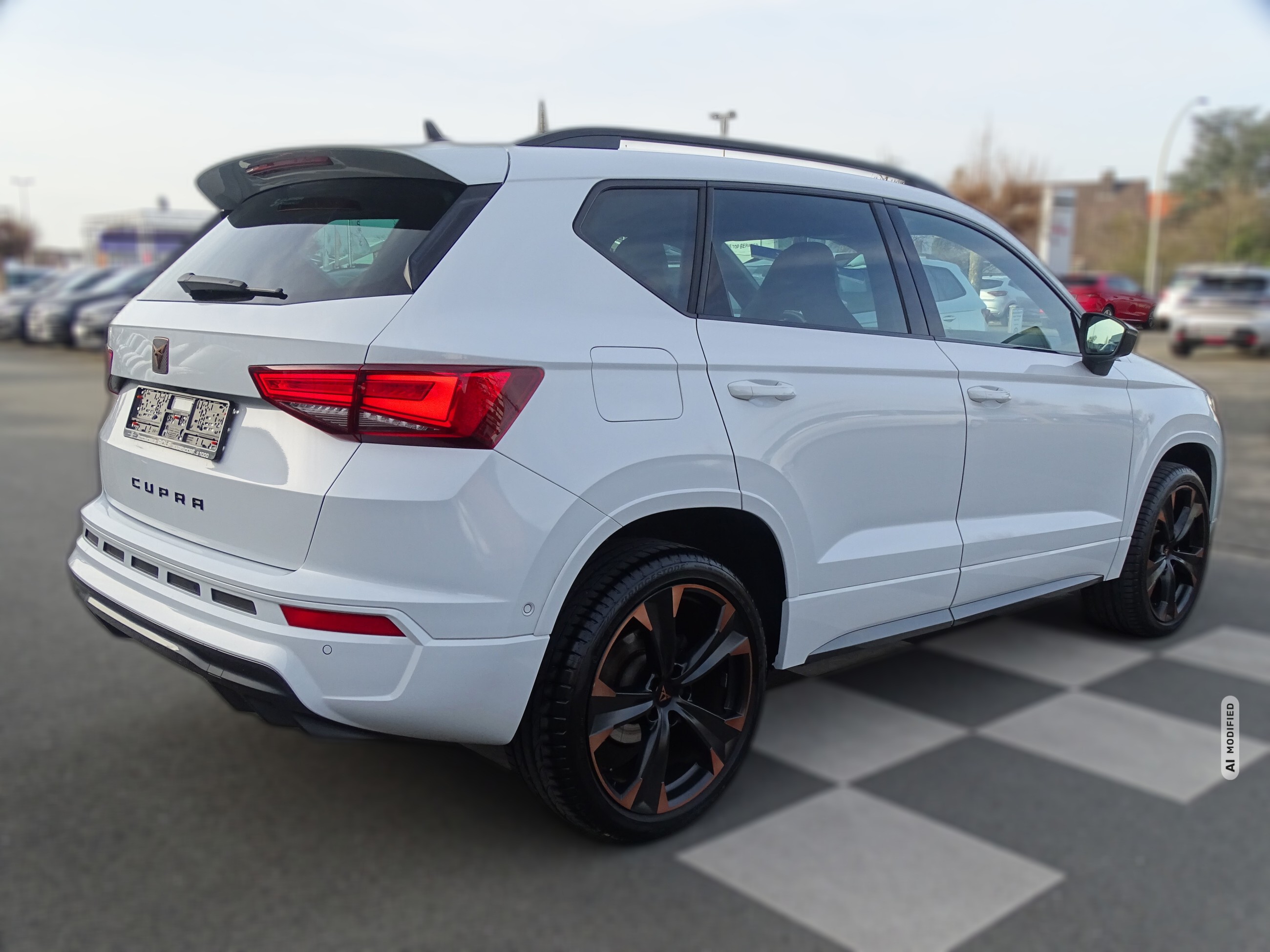 Cupra Ateca 1.5 DSG*DAB*SHZG*RFK*LED*NAVI*FULL LINK*