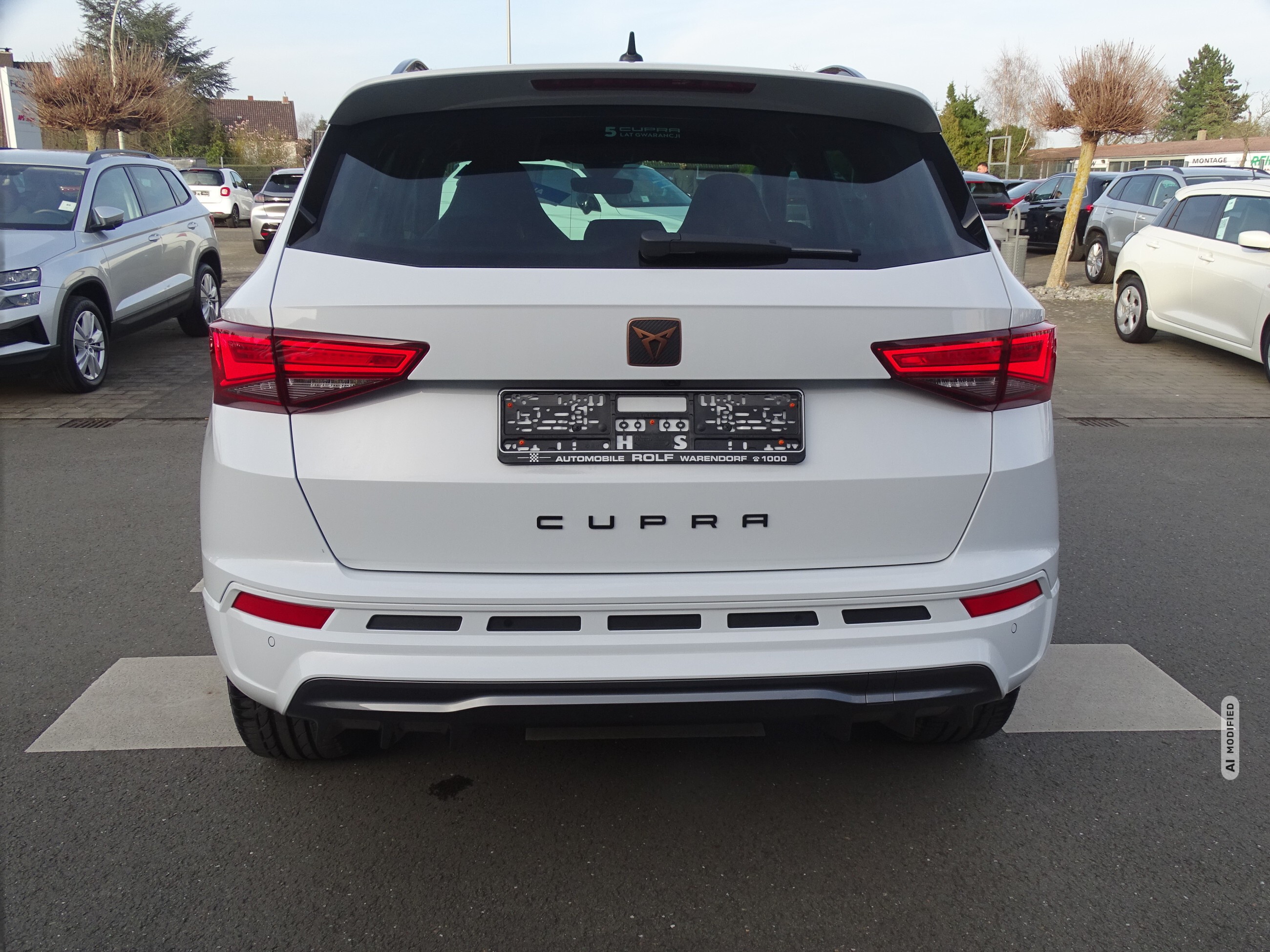 Cupra Ateca 1.5 DSG*DAB*SHZG*RFK*LED*NAVI*FULL LINK*