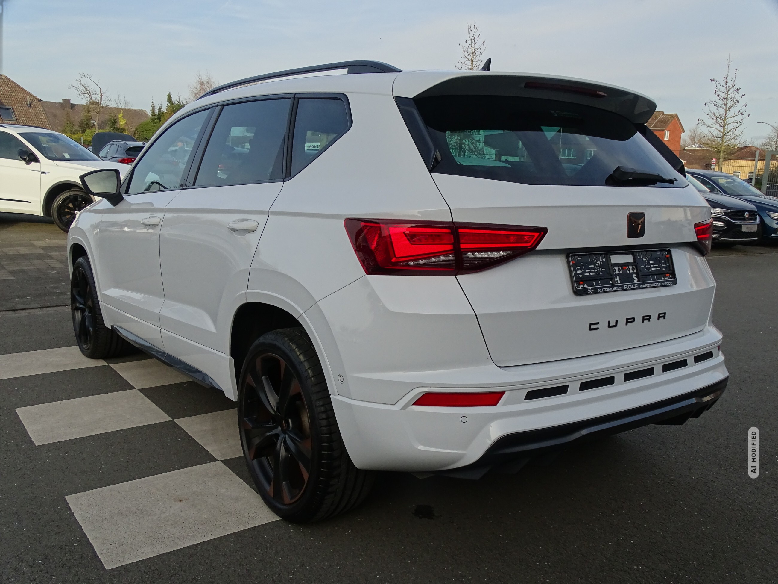 Cupra Ateca 1.5 DSG*DAB*SHZG*RFK*LED*NAVI*FULL LINK*