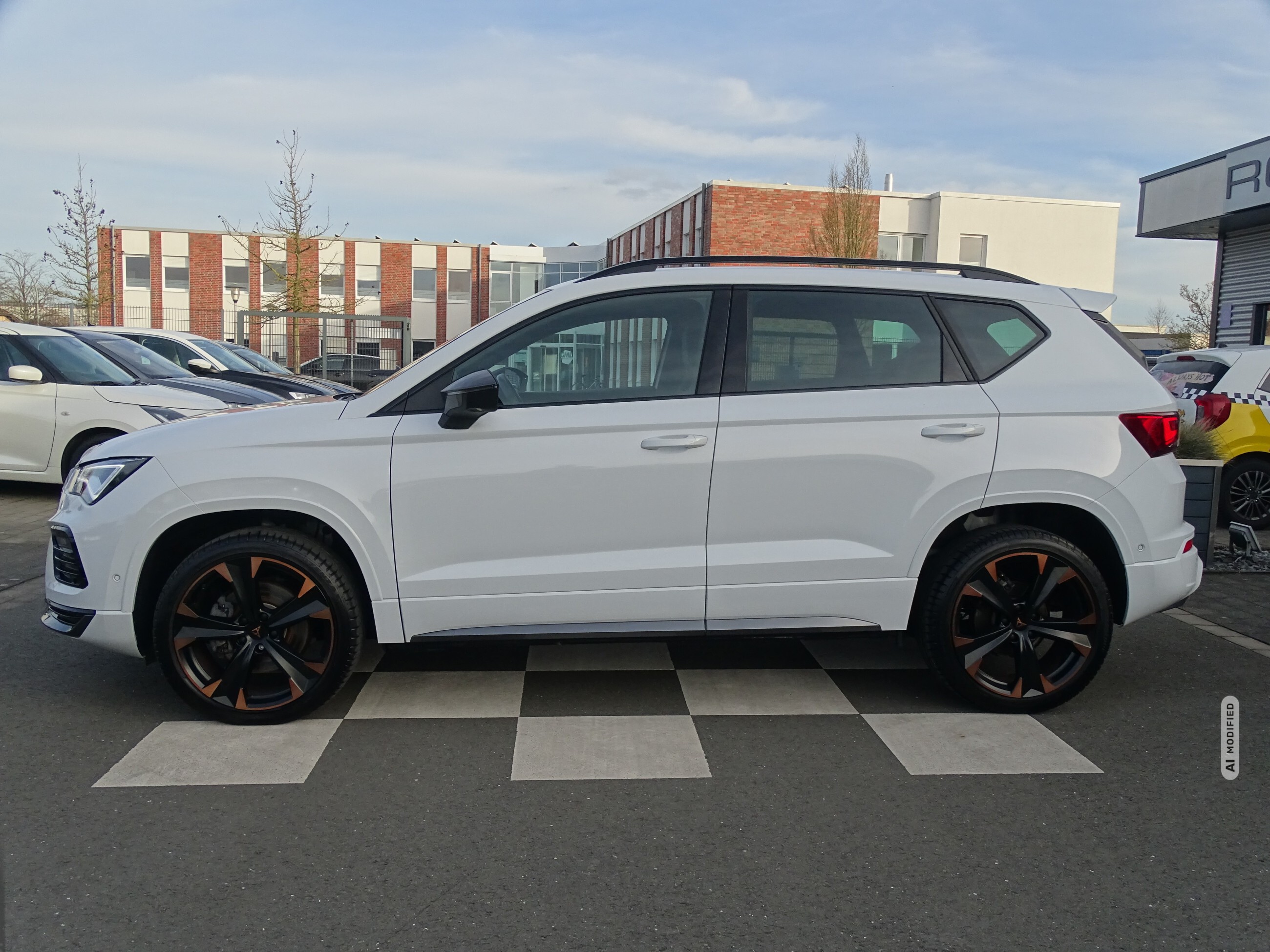 Cupra Ateca 1.5 DSG*DAB*SHZG*RFK*LED*NAVI*FULL LINK*