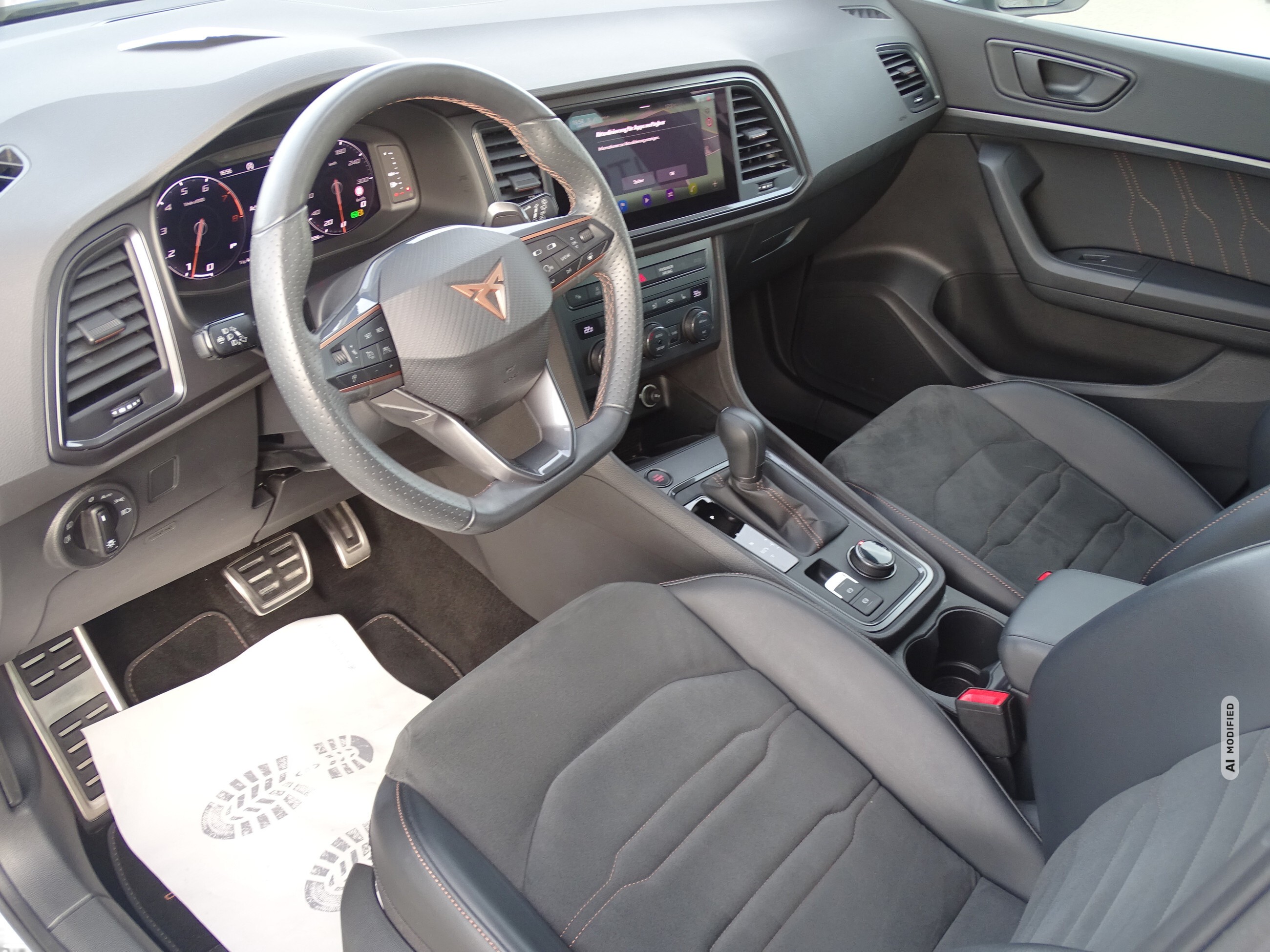 Cupra Ateca 1.5 DSG*DAB*SHZG*RFK*LED*NAVI*FULL LINK*