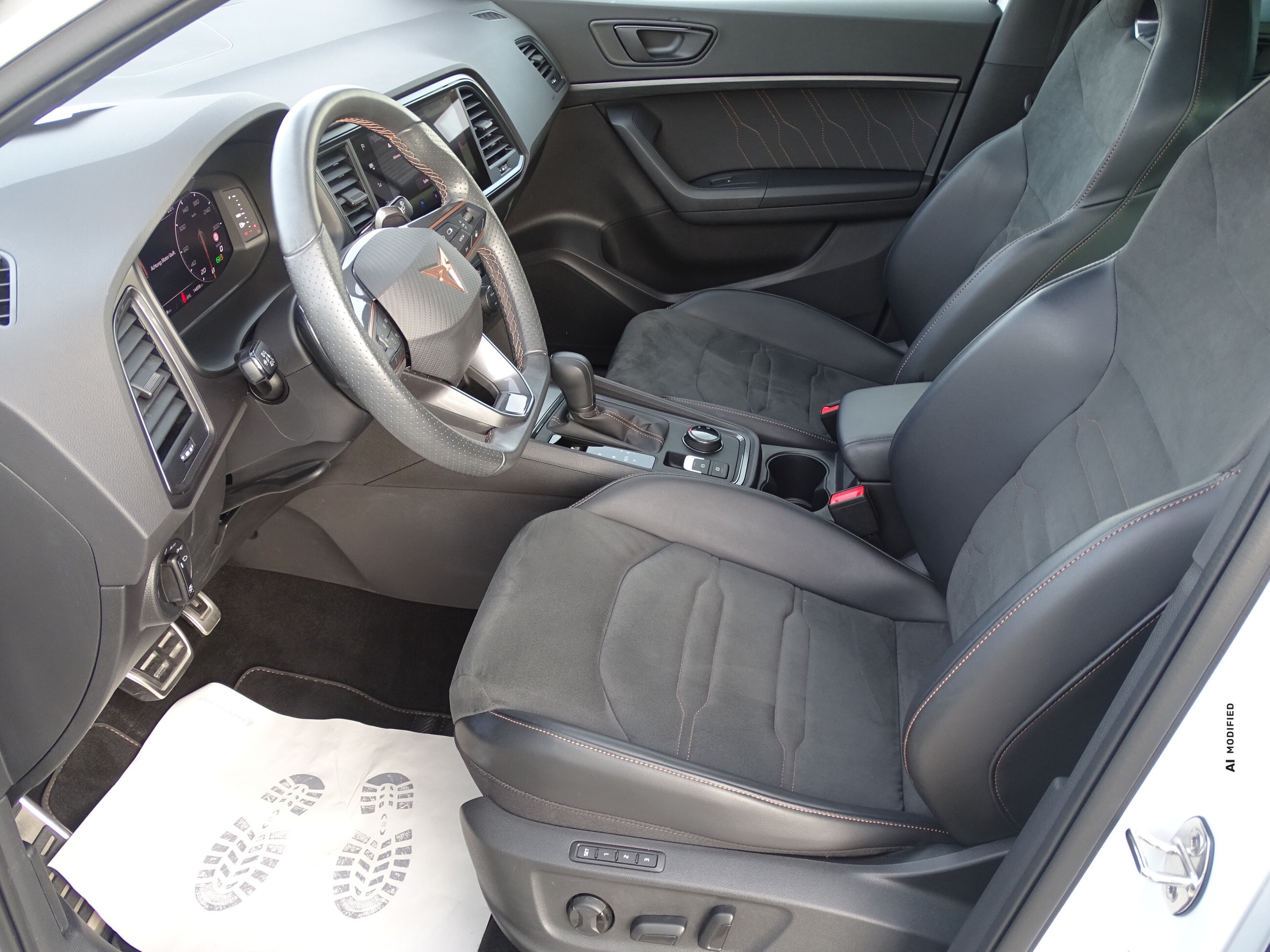 Cupra Ateca 1.5 DSG*DAB*SHZG*RFK*LED*NAVI*FULL LINK*
