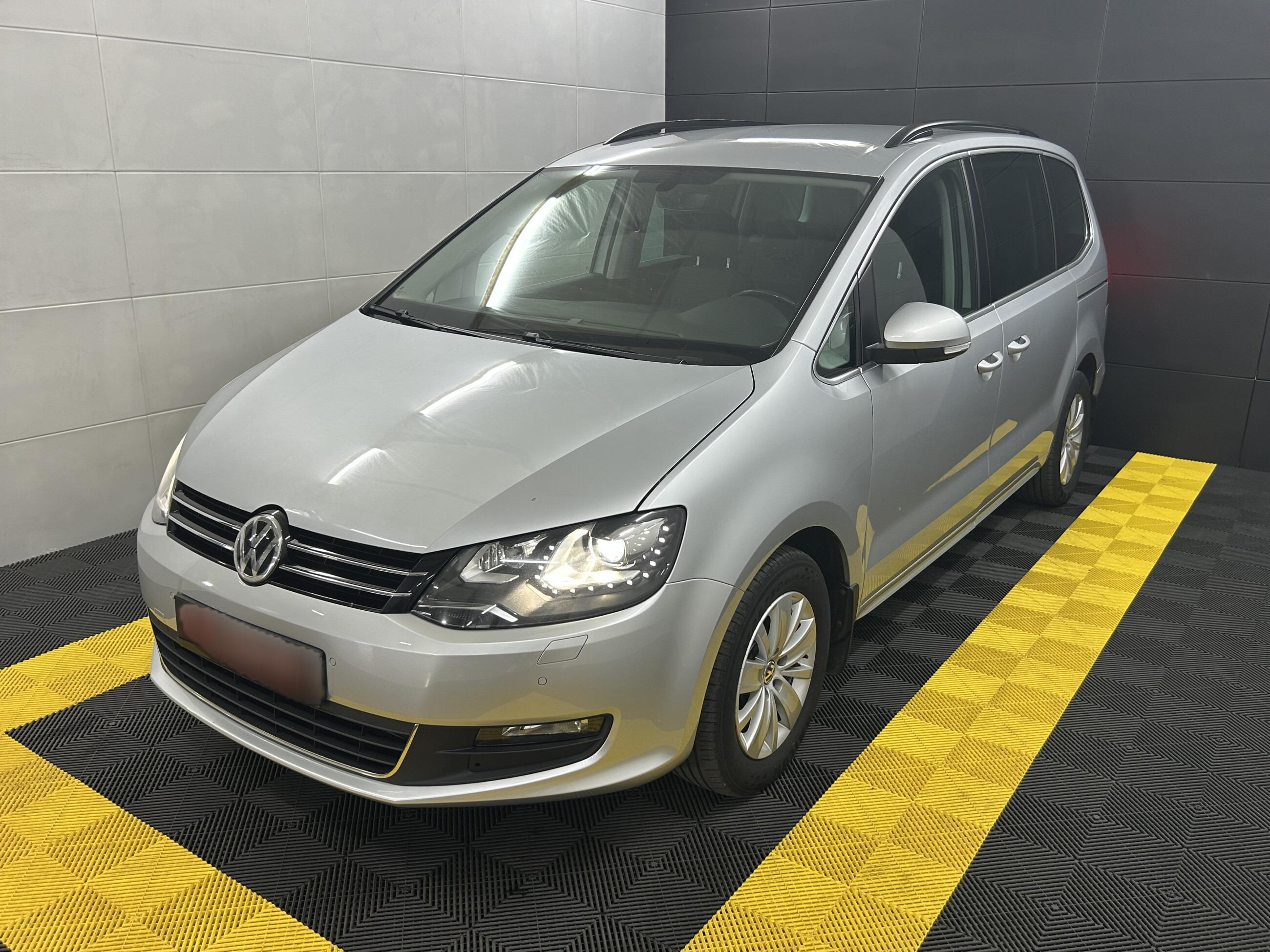 Volkswagen Sharan Standh+7-Sitzer+3-Zonen+Temp+El-Türen+SHZ